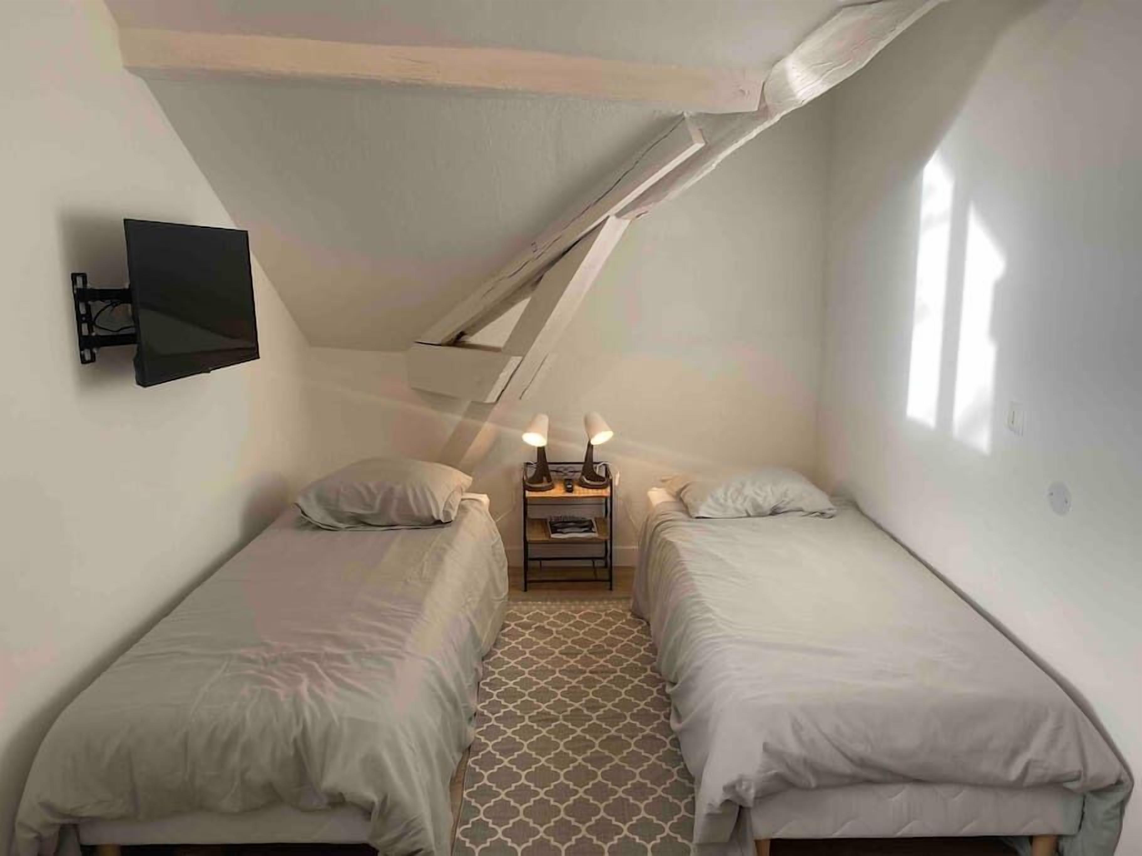 Studio Dans les Écuries du Château