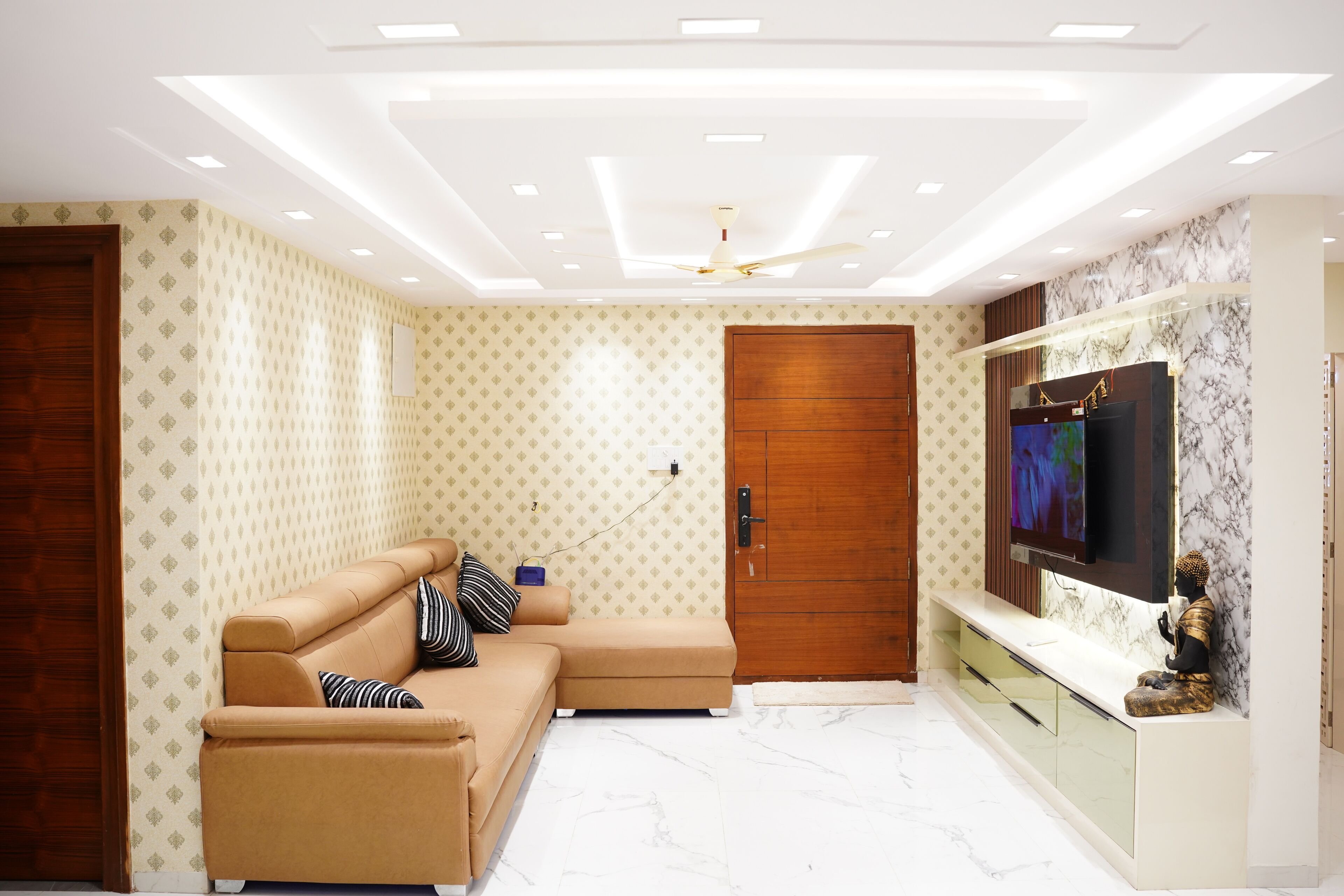 "Luxury 3BR Apt beside Novotel with Breathtaking RK Beach Views!"