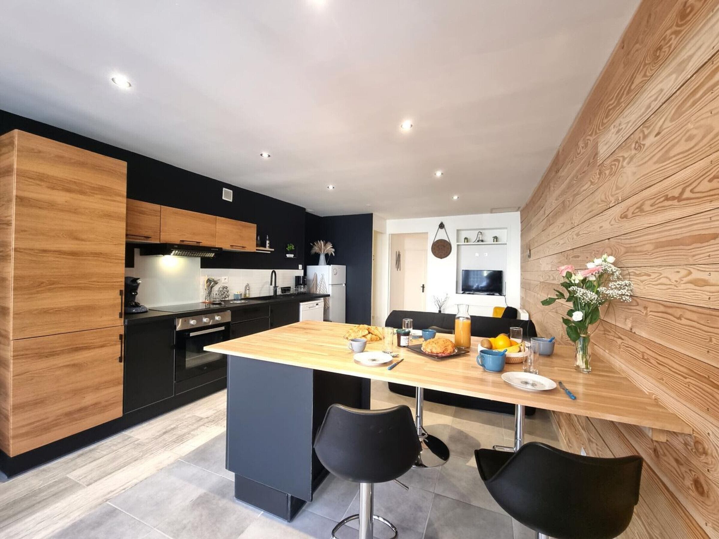 Apartment Charlieu, 1 bedroom, 2 persons