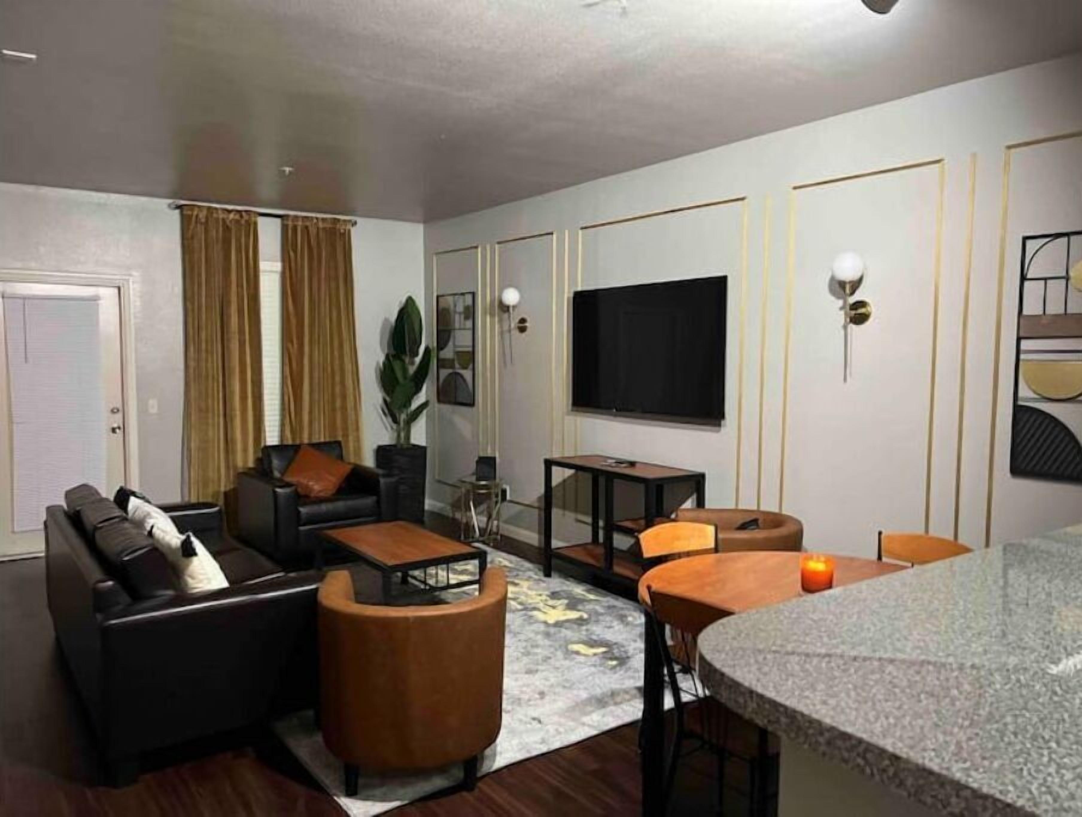 Everything you need to call home + car rental