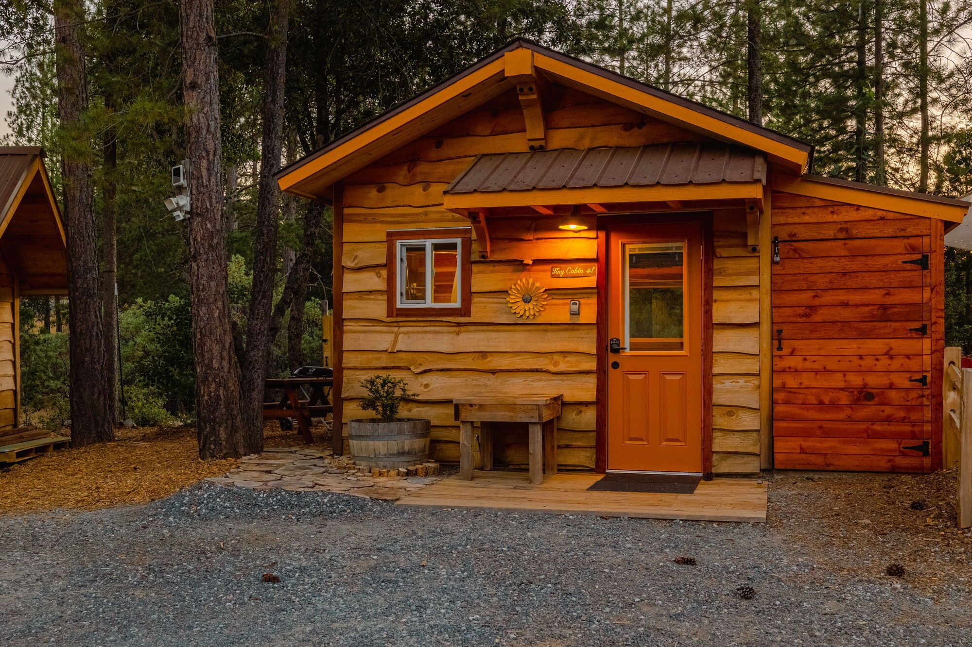 Private retreat, Tiny House #1, 30mins to Yosemite