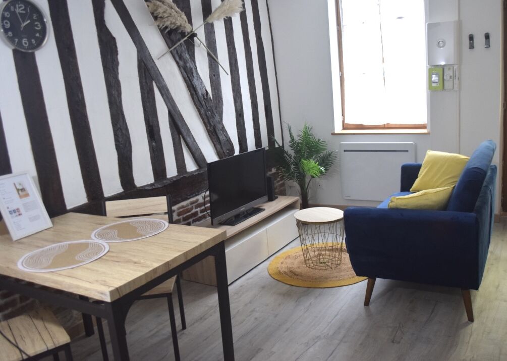 Bel Appartement au Centre de Pont Audemer