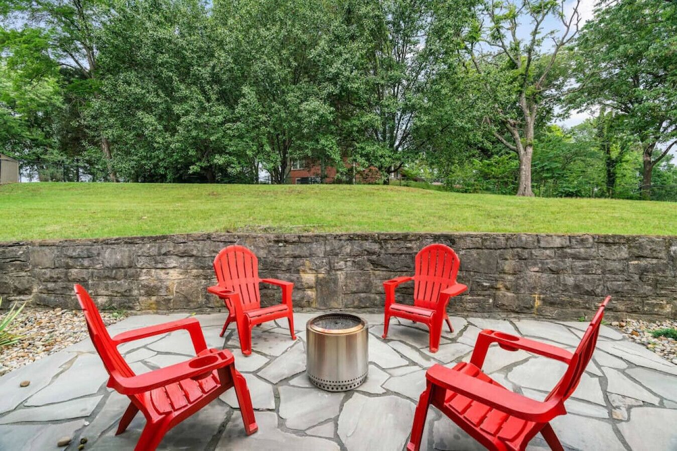 Outdoors Space with Nash Access!