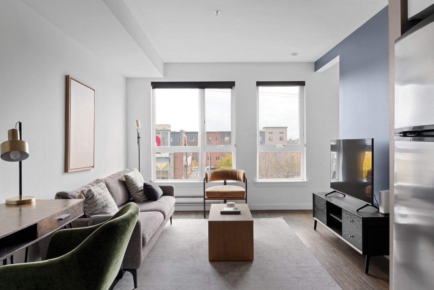 Lovely Ballard 1BR w/ Lounge & BBQ, nr Shopping & Bars, by Blueground