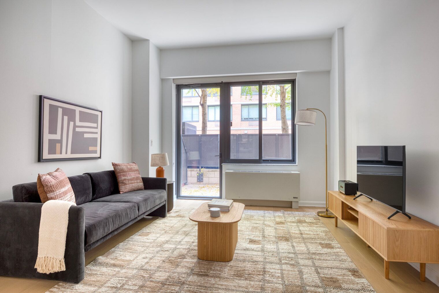 Luxe Chelsea 1BR w/ Terrace & Gym, nr Highline, by Blueground