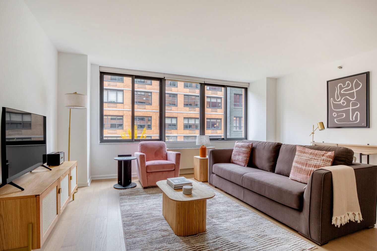 Modern Chelsea 2BR w/ Gym & W/D, nr Chelsea Piers, by Blueground