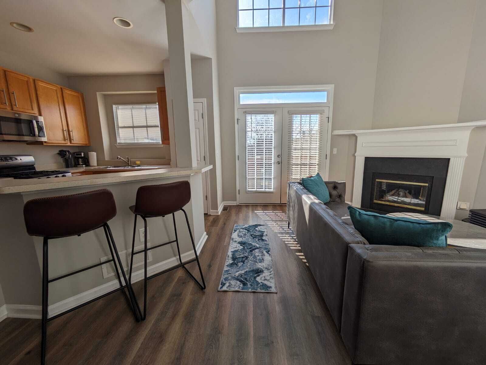 Spacious Luxury 3 Bedroom Townhouse in Summerhill, Downtown Atlanta 