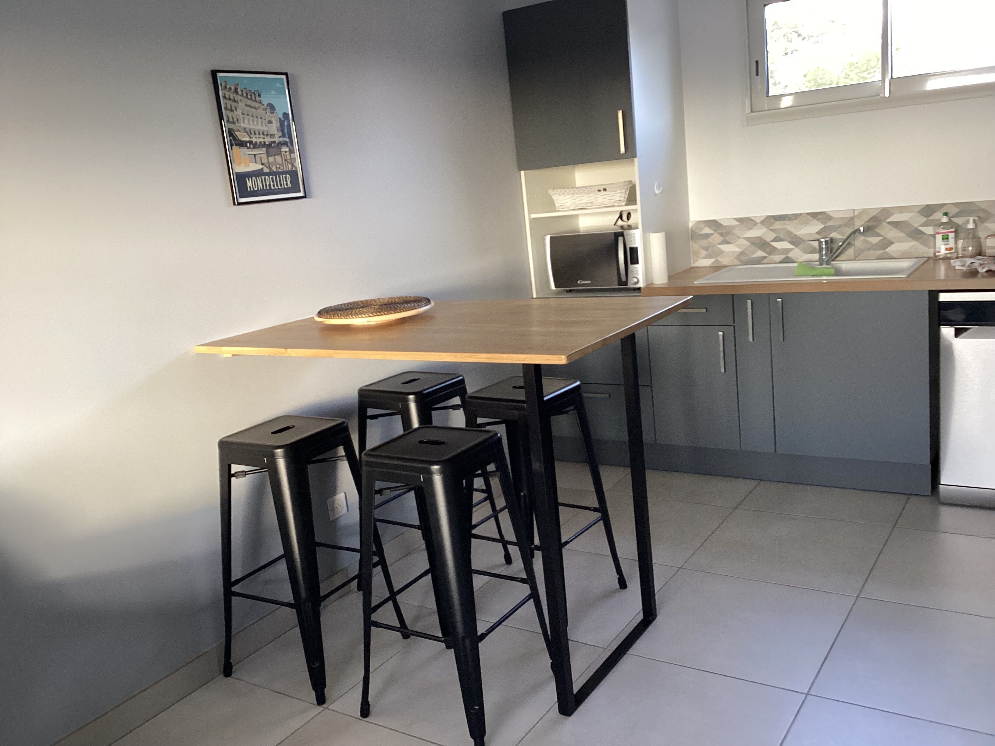 Entre Sète et Montpellier Proche de la Plage Appartement Indépendant Dans Villa