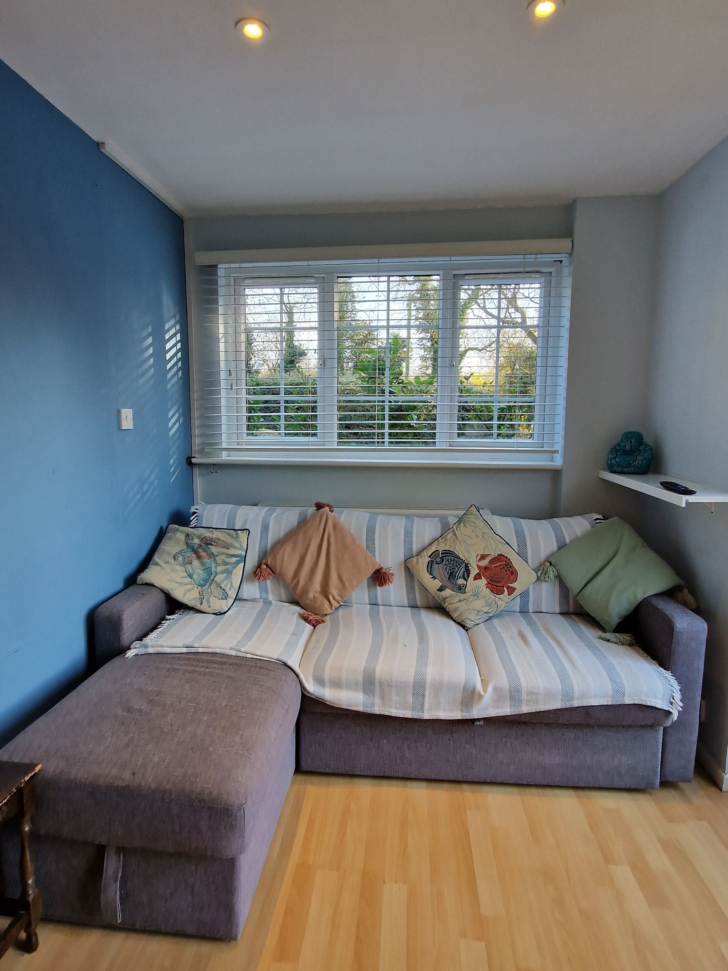 Studio Apartment Rural, Quiet, 20 mins South of Cambridge