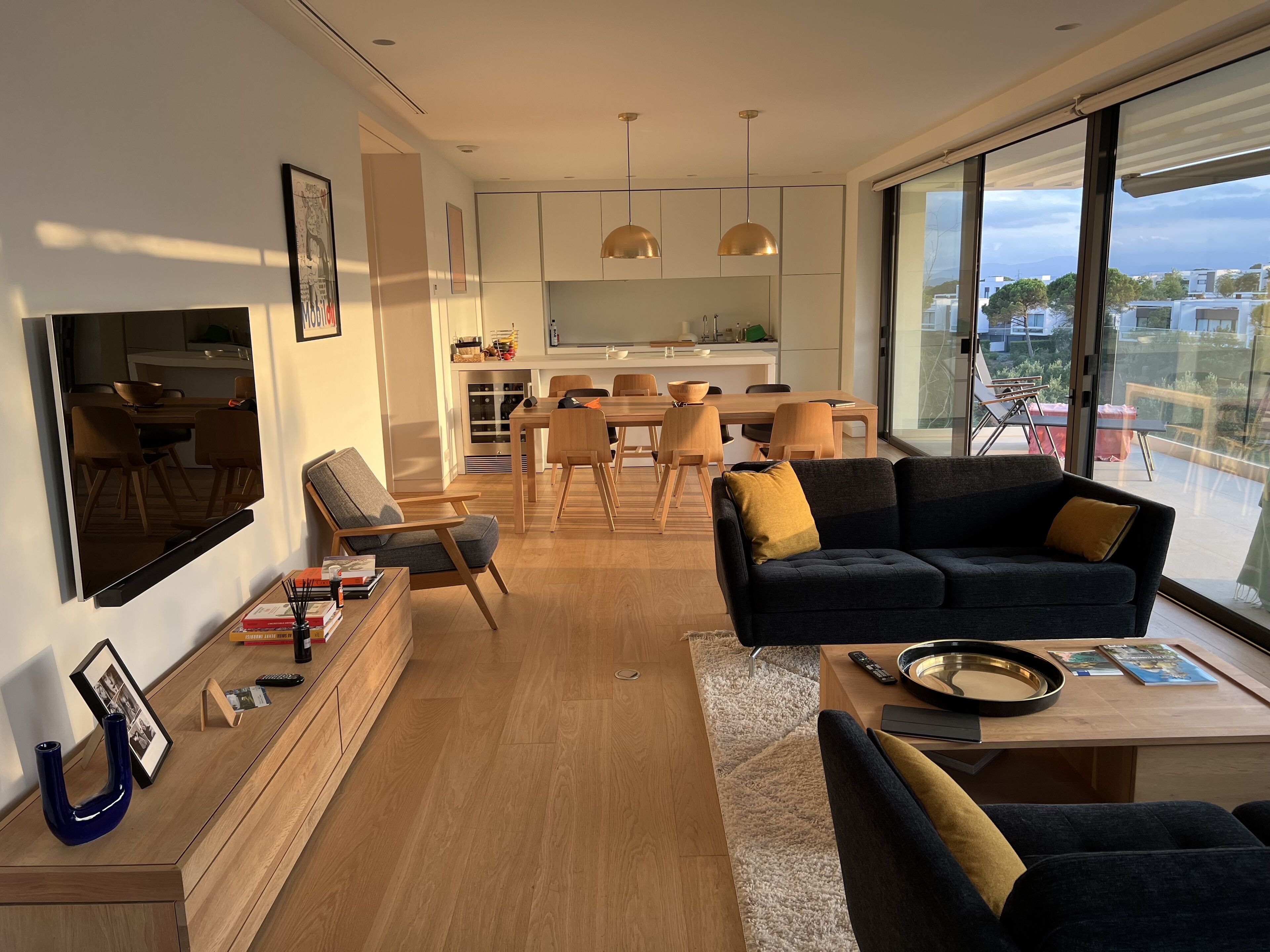 Magnificent penthouse in the heart of Camiral Golf & Wellness-Barcelona