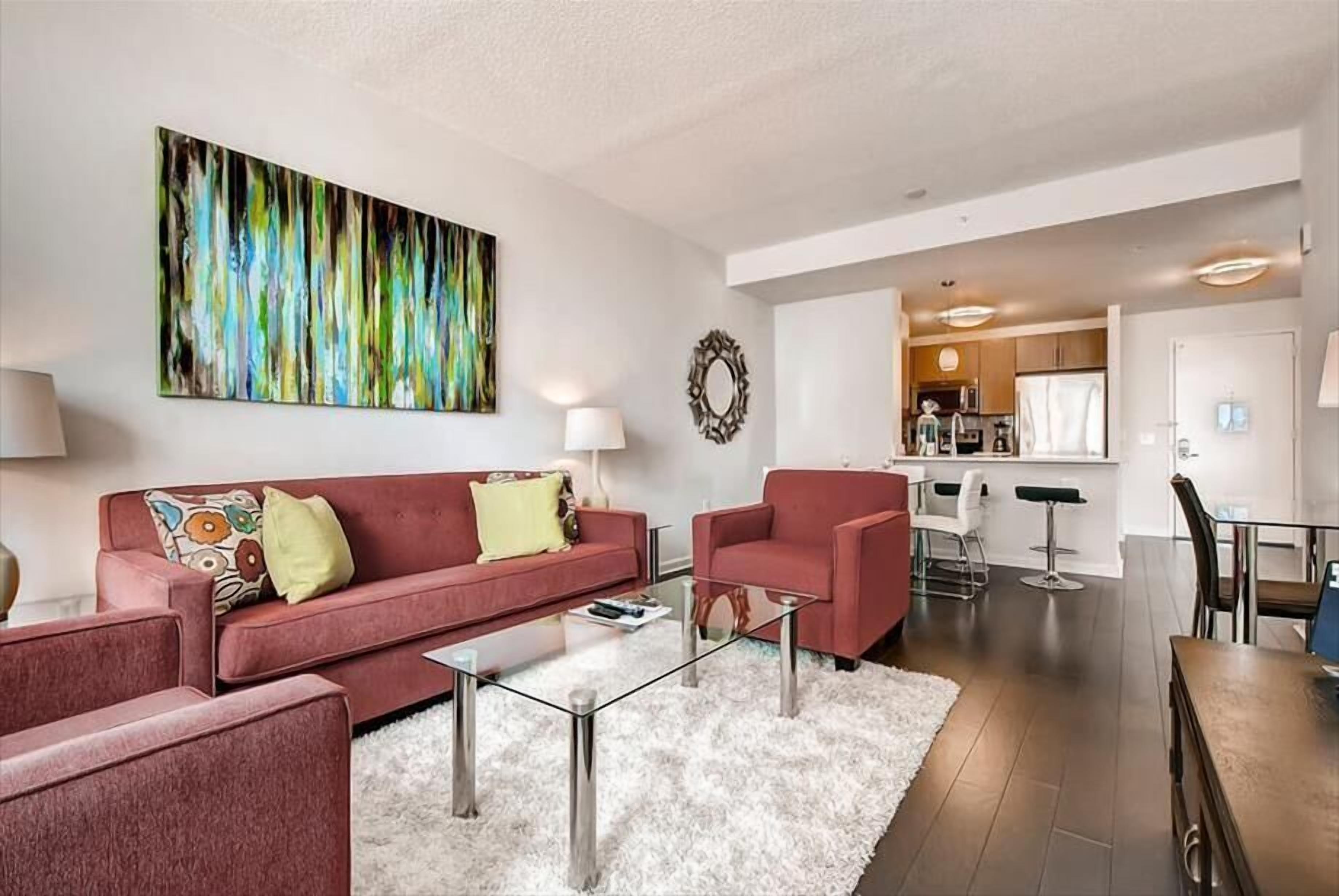 Spacious 1BR | Fully Equipped Gym | Jersey City by GLS