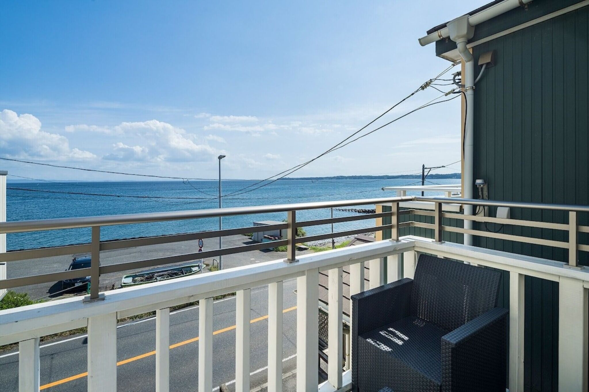 Moon road Oceanfront Villa with Traditional Japanese wooden bath  Dry sauna / Yokosuka Kanagawa