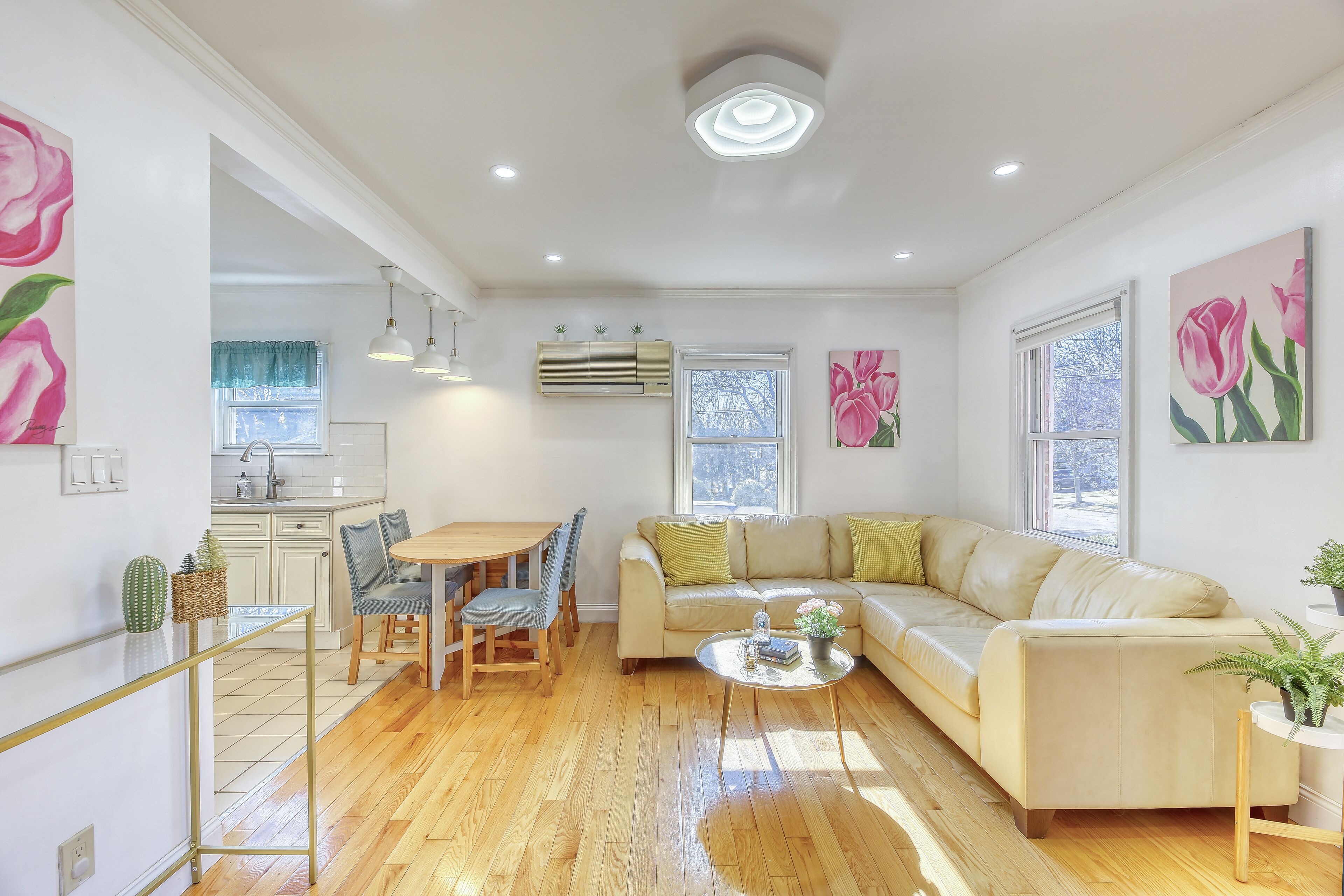Family Home near NY Beach | Private Workspace