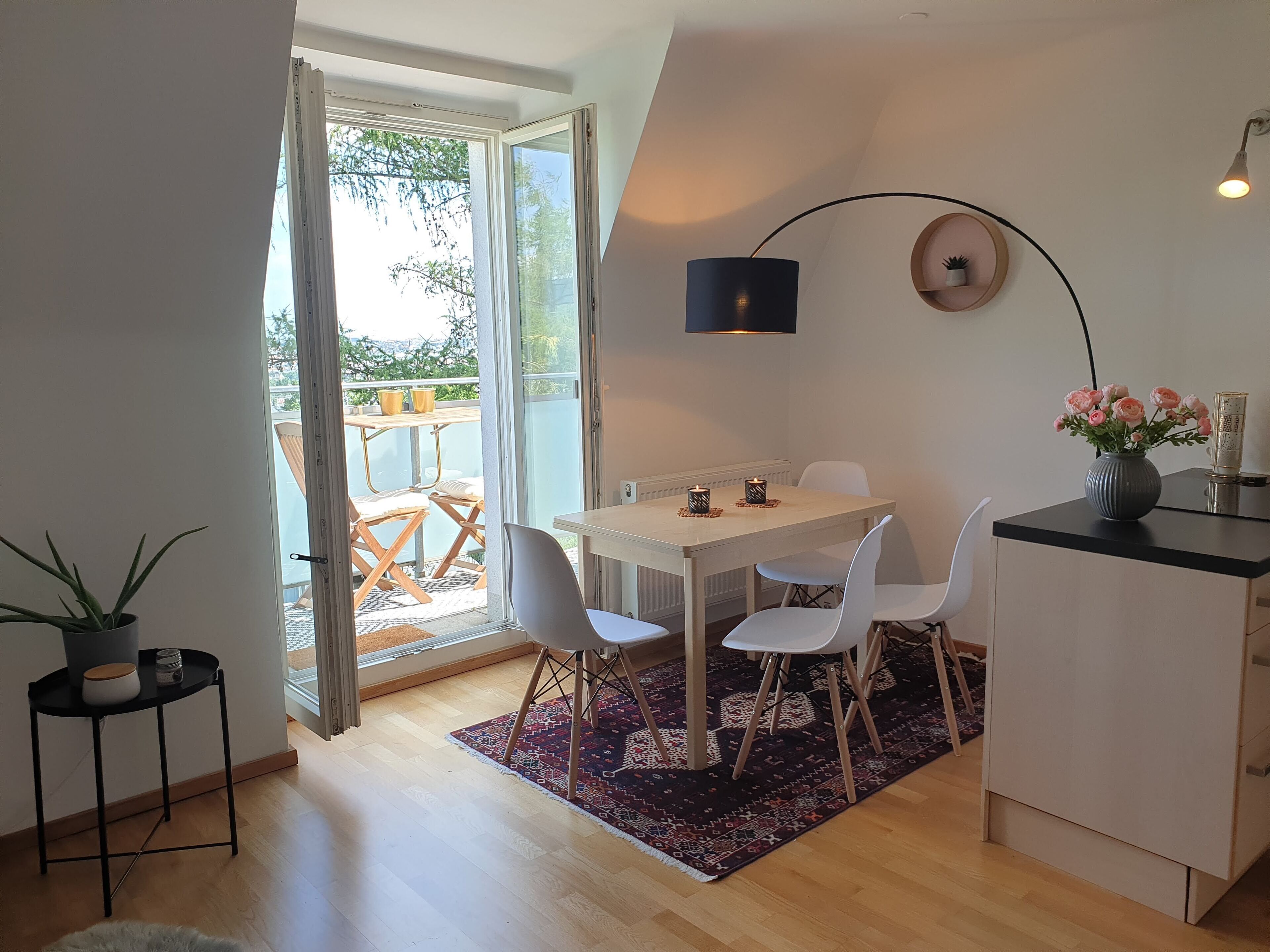 cosy apartment with spectacular views
