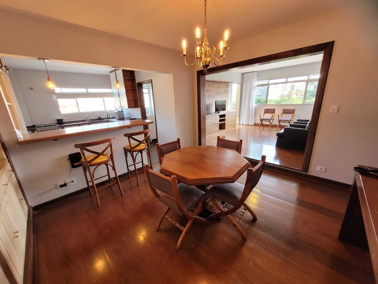 Apartment view palace center in the heart of the city