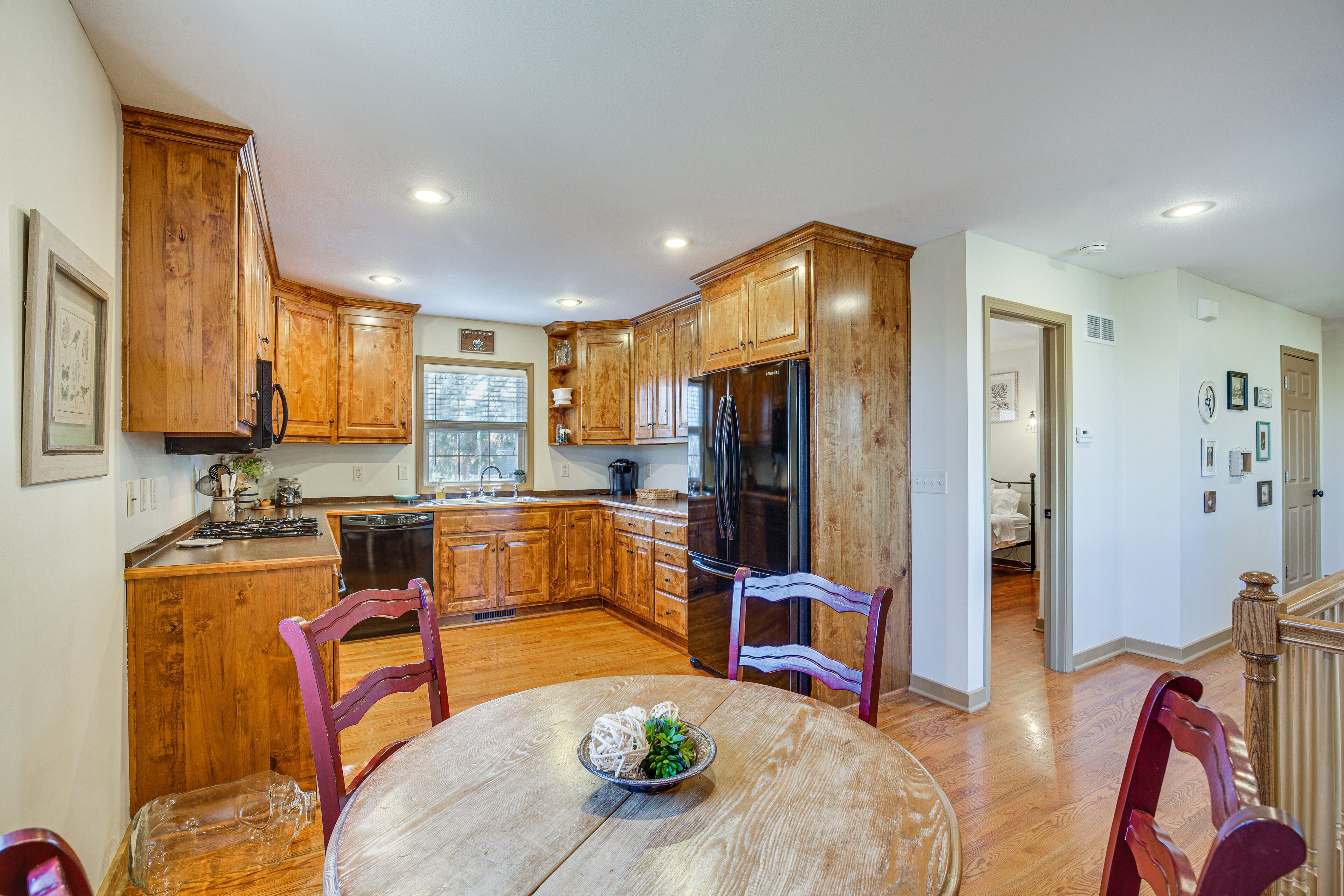 Cozy Liberty Getaway w/ Fire Pit & Patio!