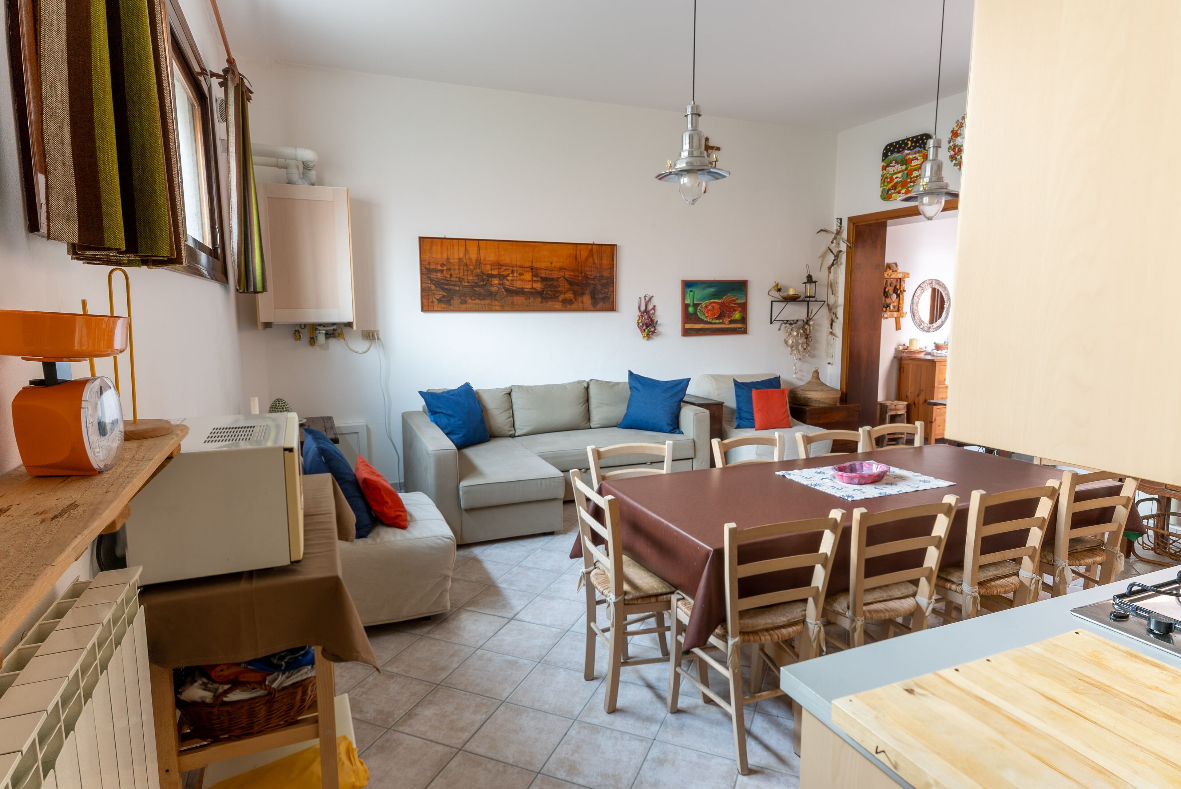Casa Aprilia - One Bedroom Apartment, Sleeps 6