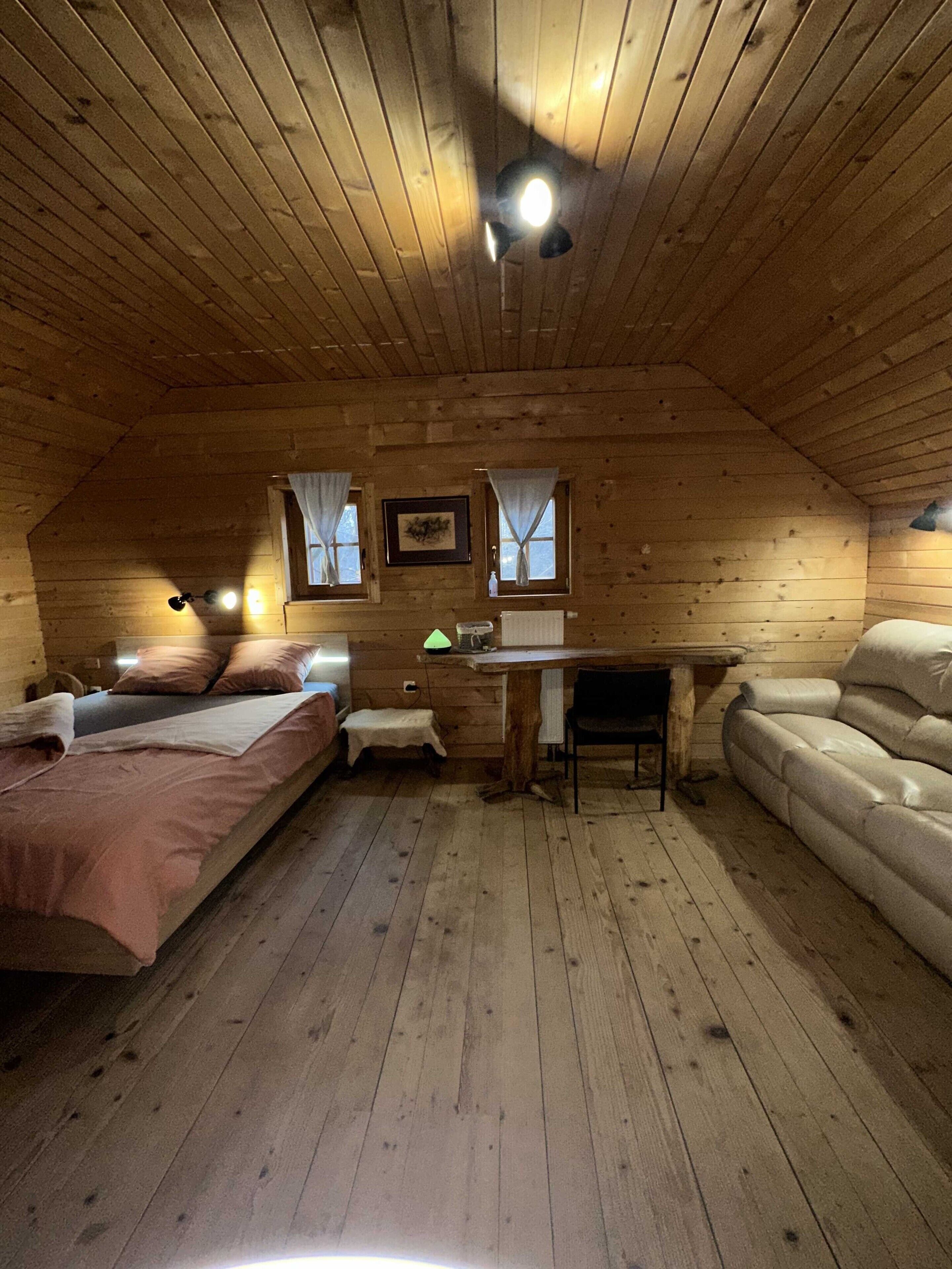 Double Room with Private Bathroom