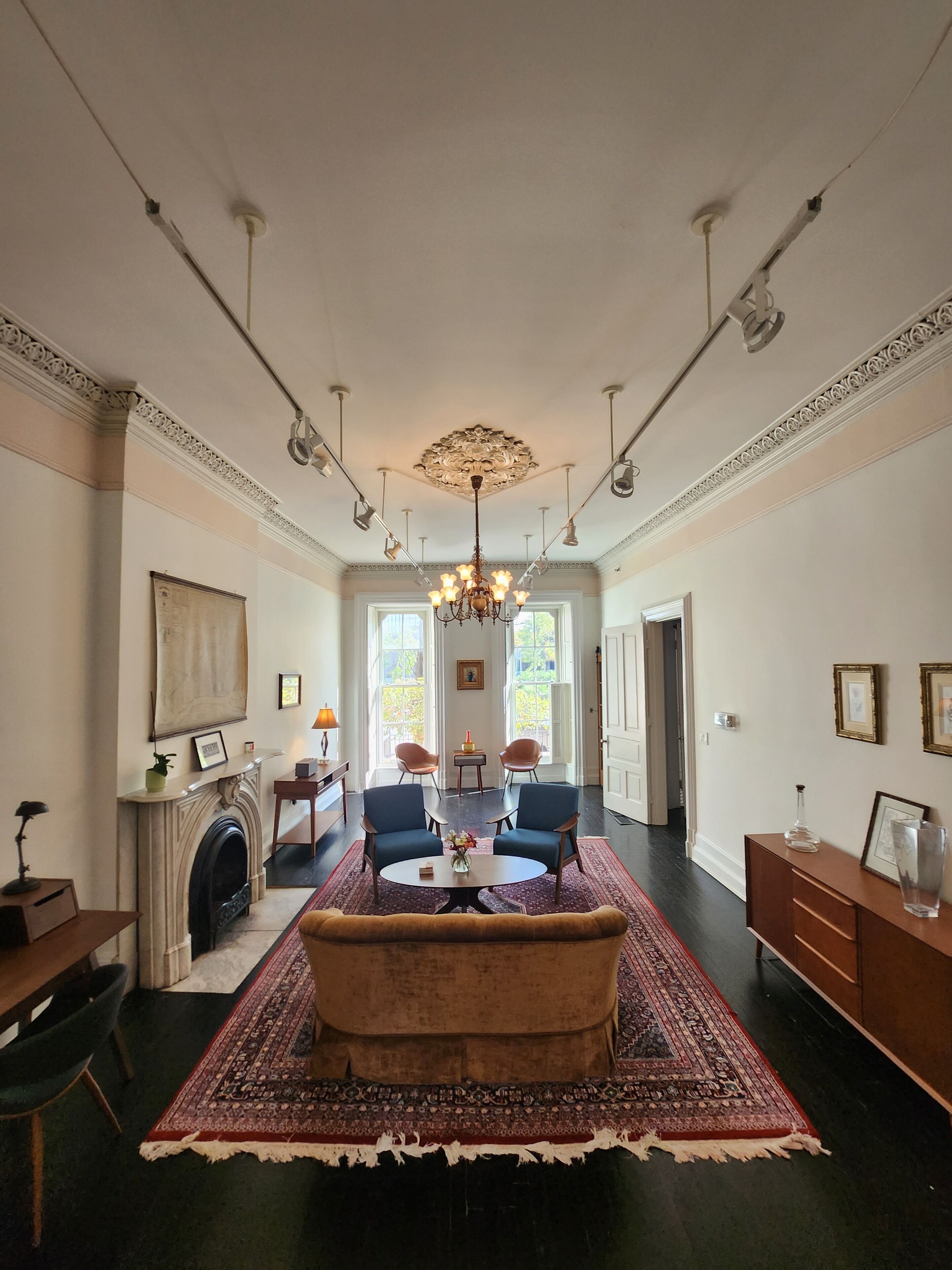 A historic gem w/ modern comfort - ideal setting for group stays, & gatherings