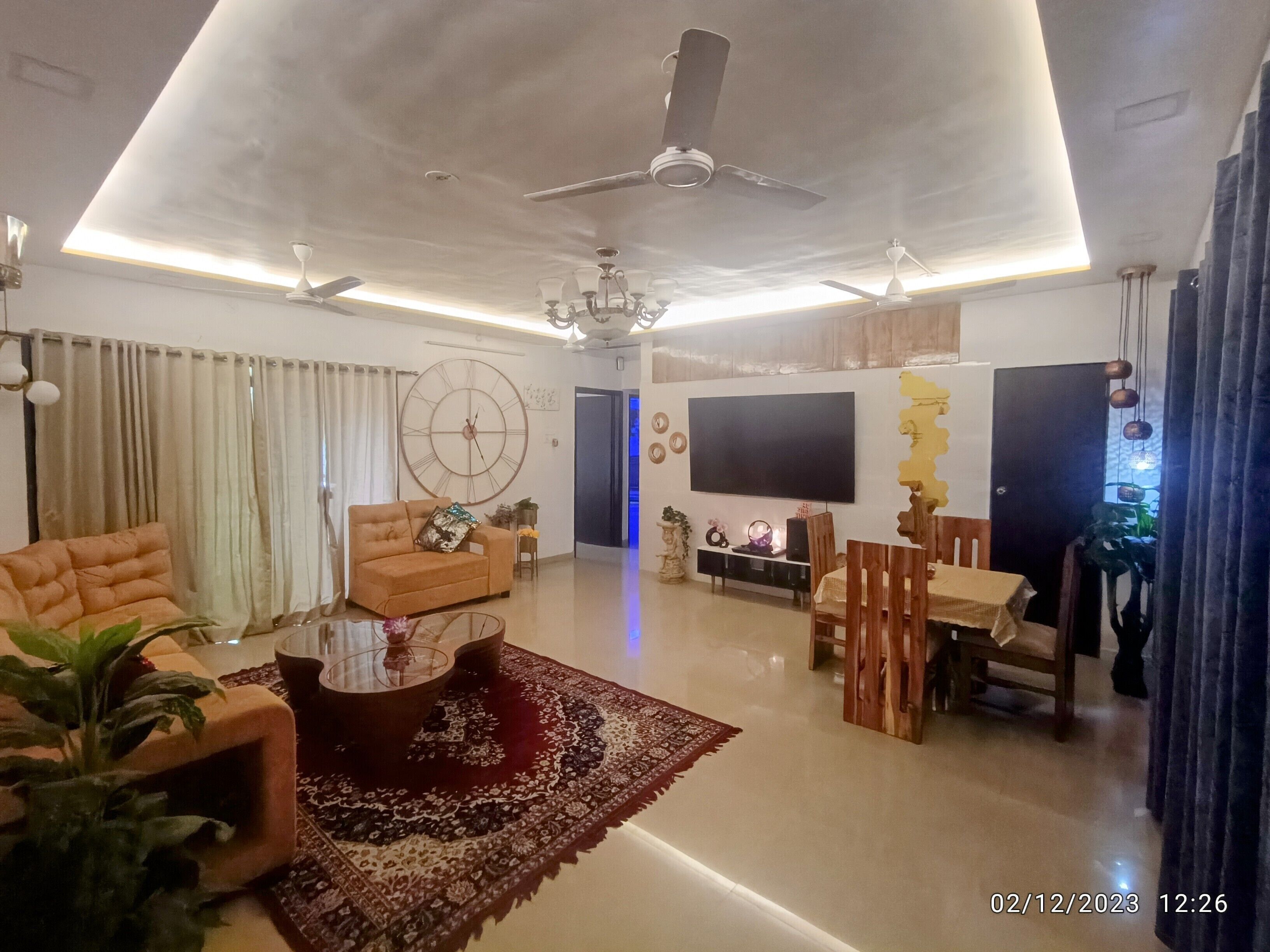 A fully equipped 3 BHK with scenic surroundings and modern amenities