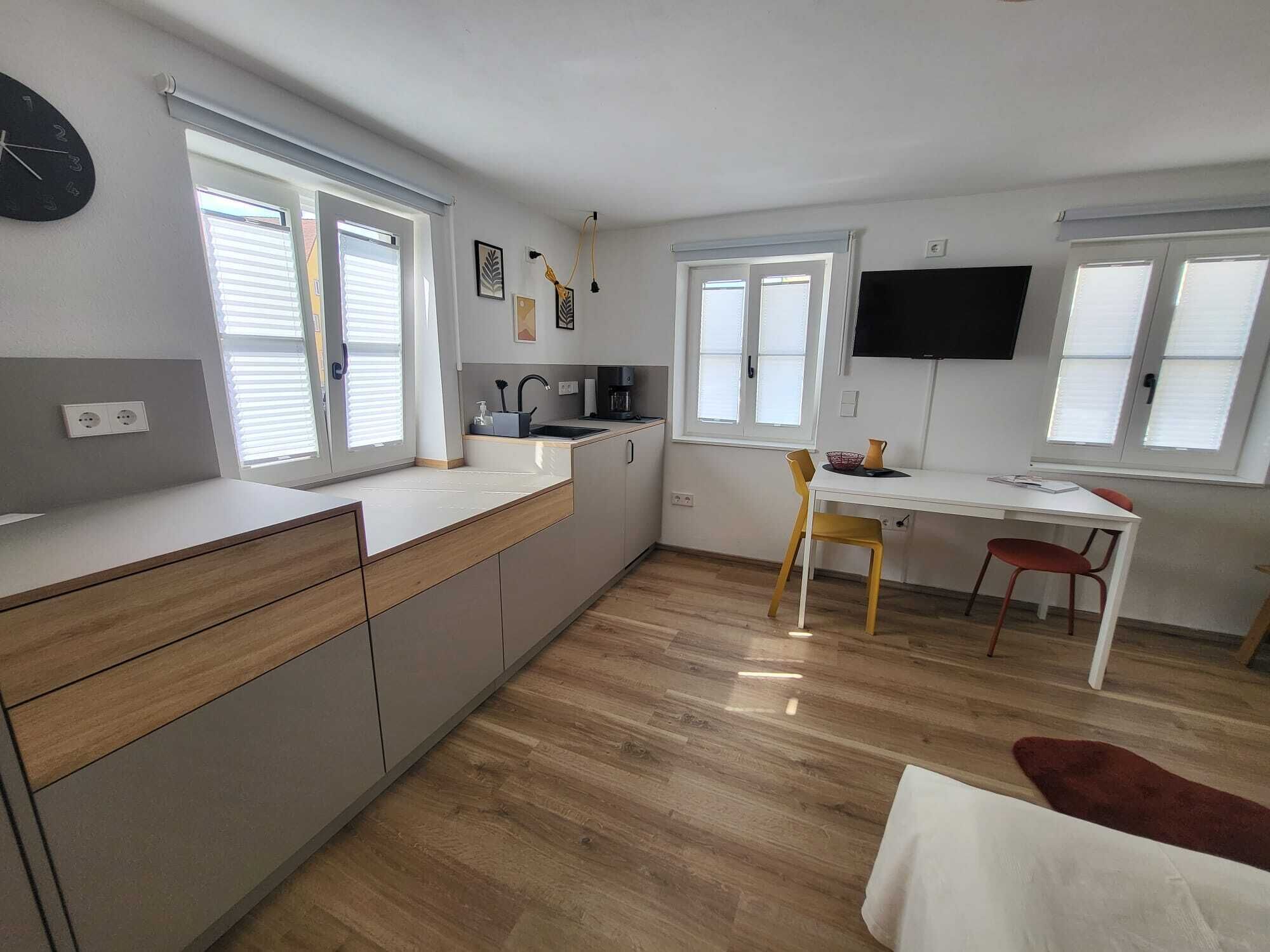 Neu Saniertes Appartement in der Historischen Stadt Nördlingen