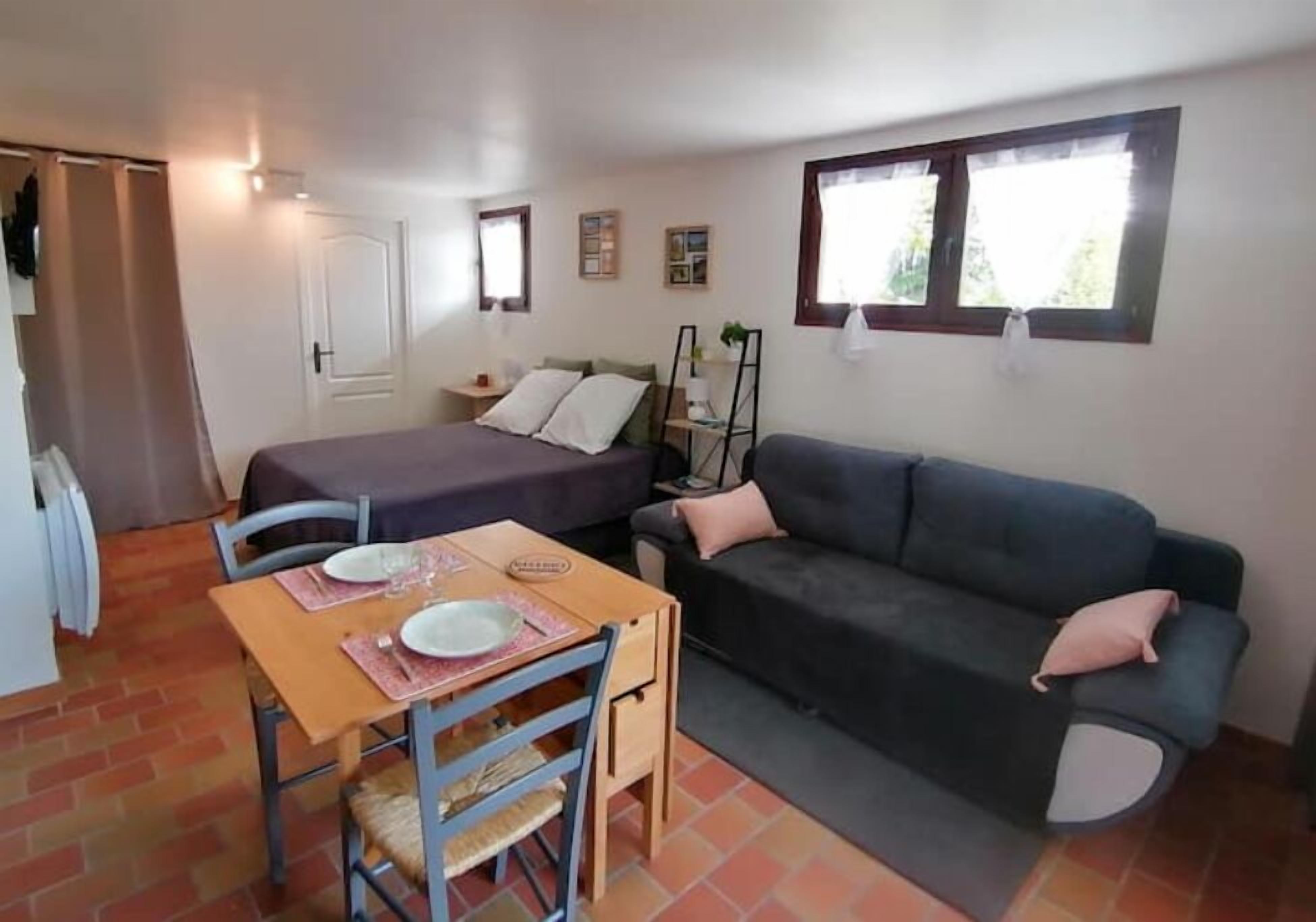 Studio Entre Vigne et Montagne en Combe de Savoie