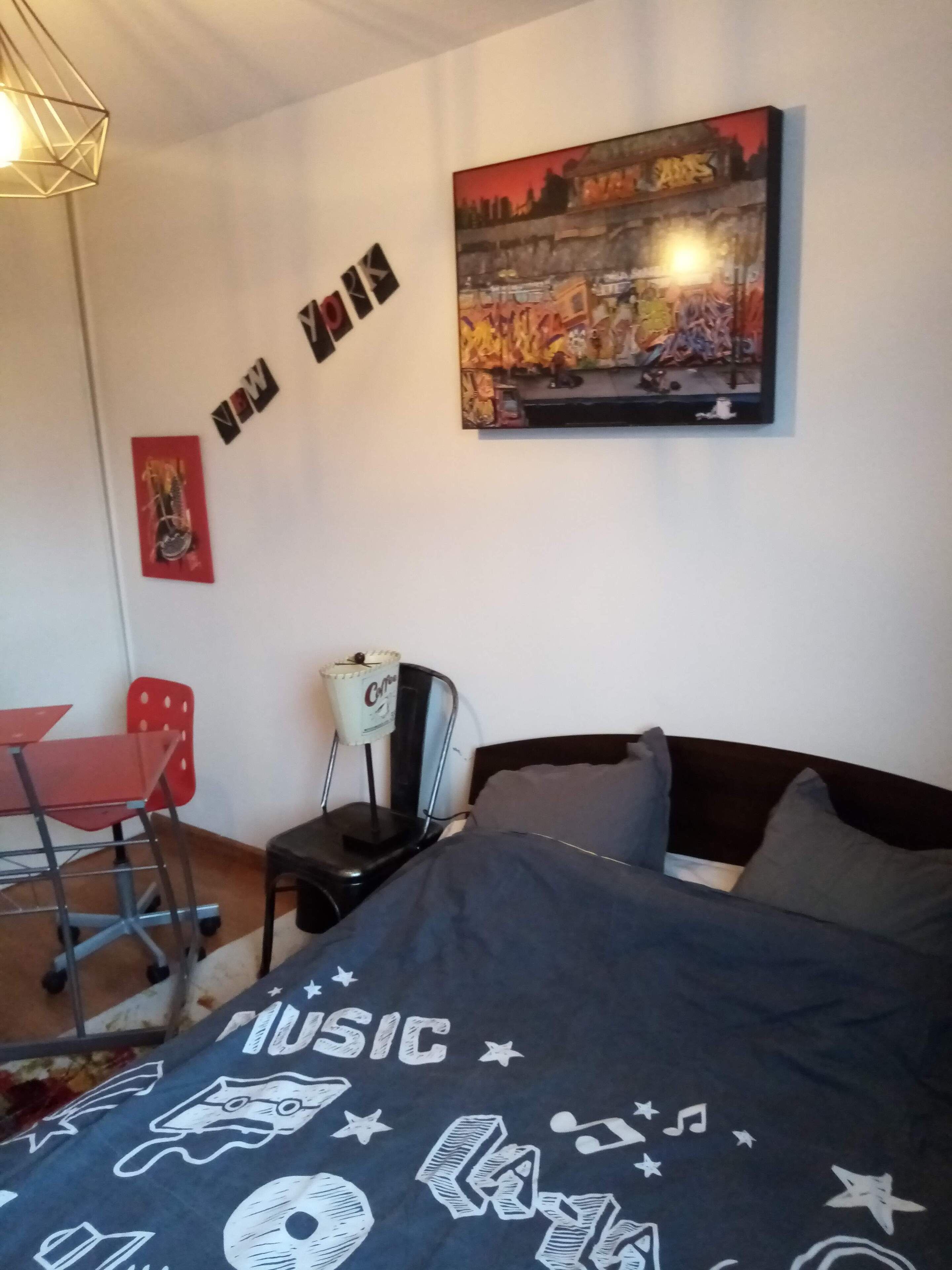 Chambre Dans Appartement Près du Campus de Saint Martin D'hères - Université G A