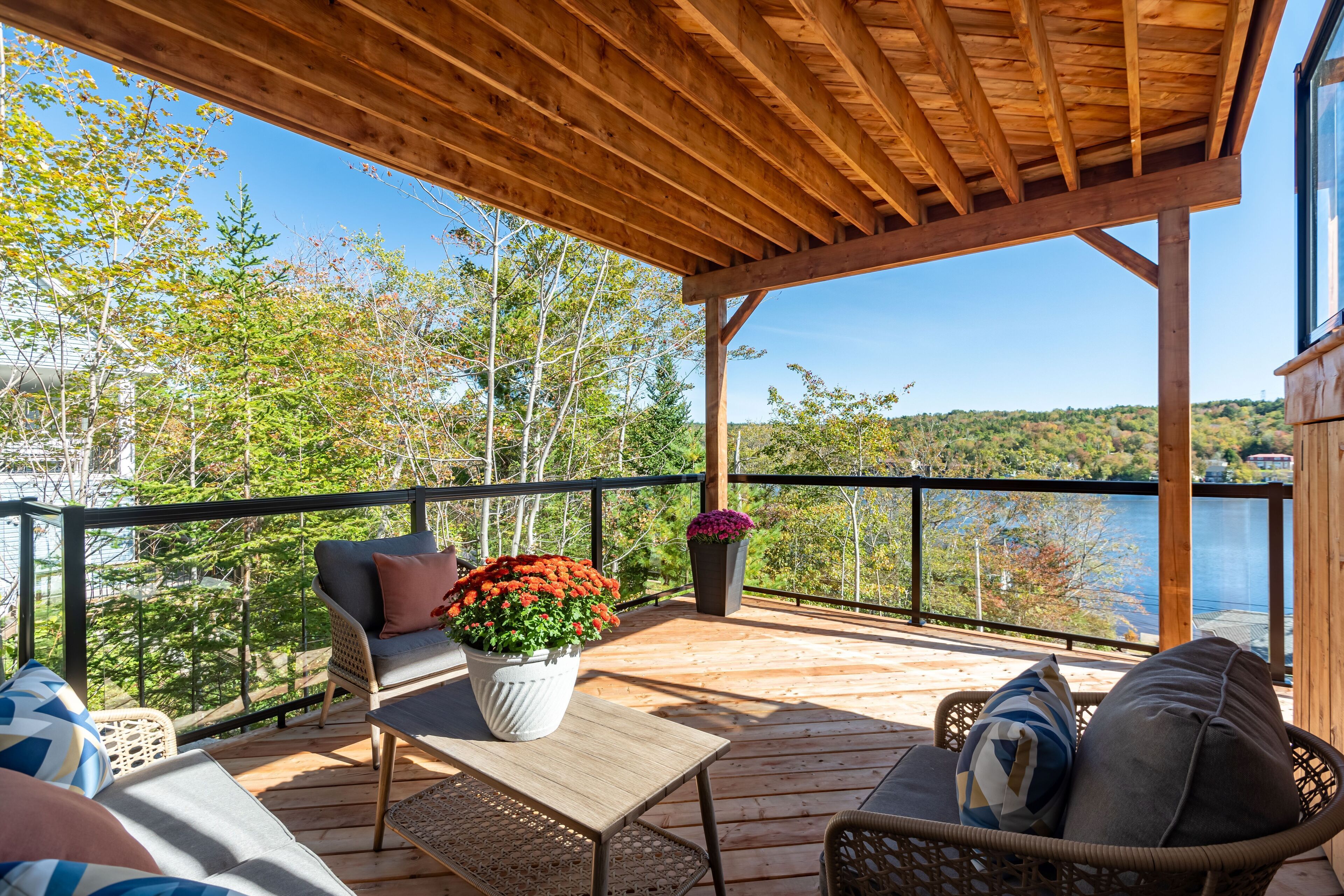 Beautiful Panoramic Views from this New One-Bedroom Suite. 