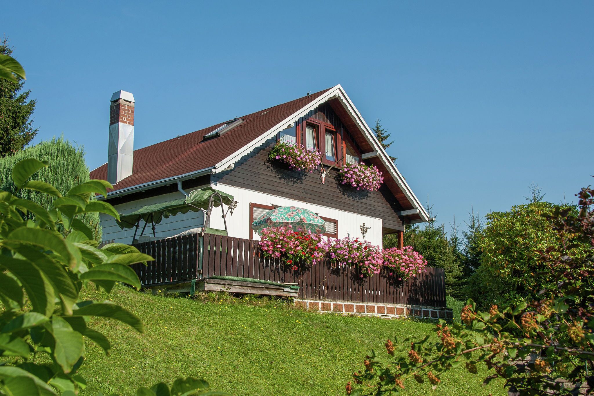 Holiday home in Altenfeld Thuringia with garden