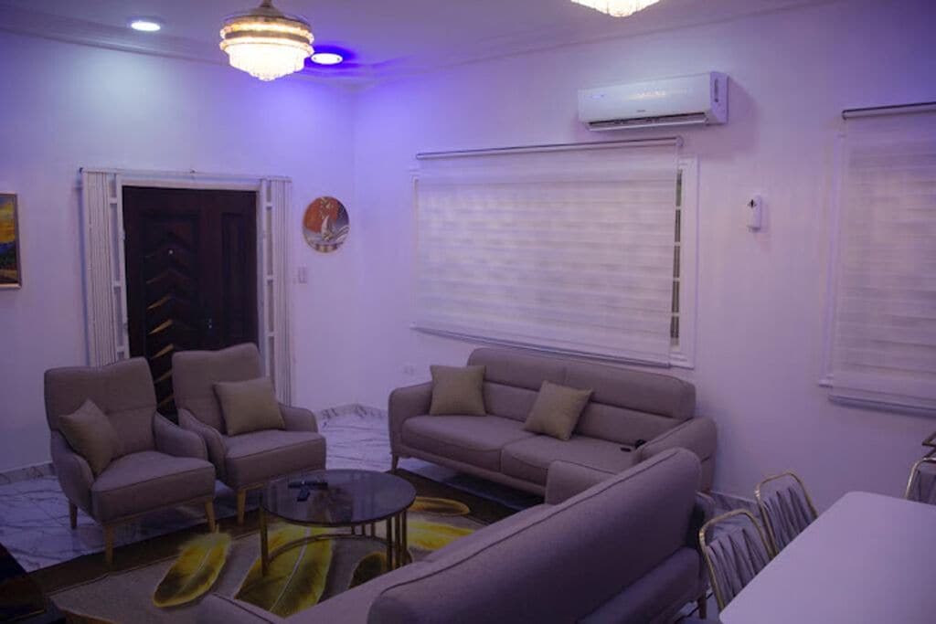 The best Apartment / Lodge in cape coast with style and class.
 