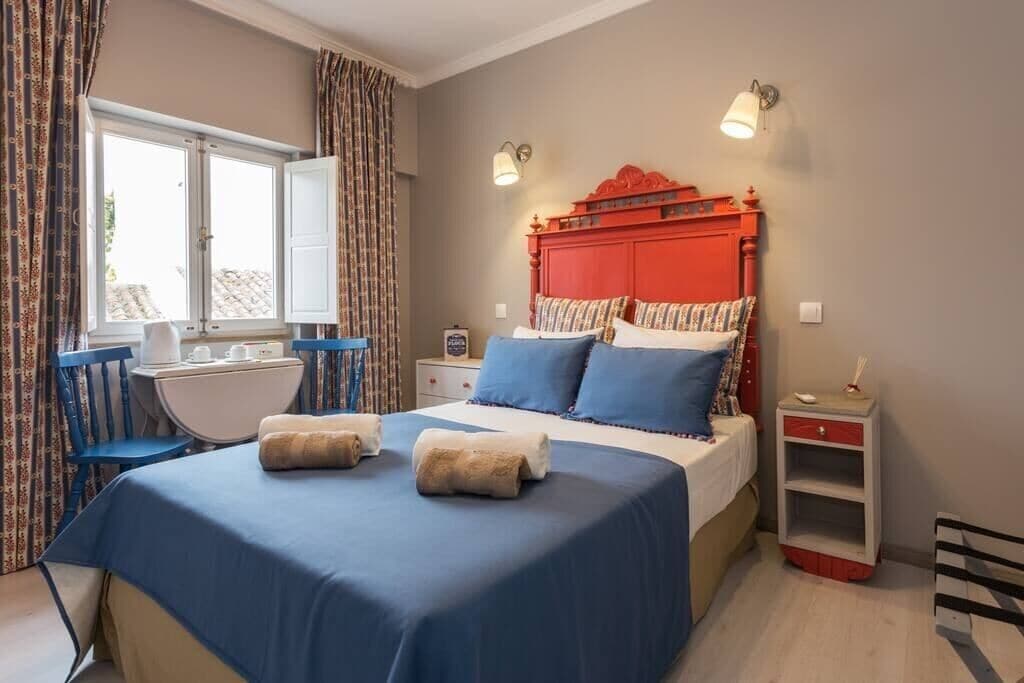Quarto Duplo Superior 1º Piso na Guest House Casa do Postigo