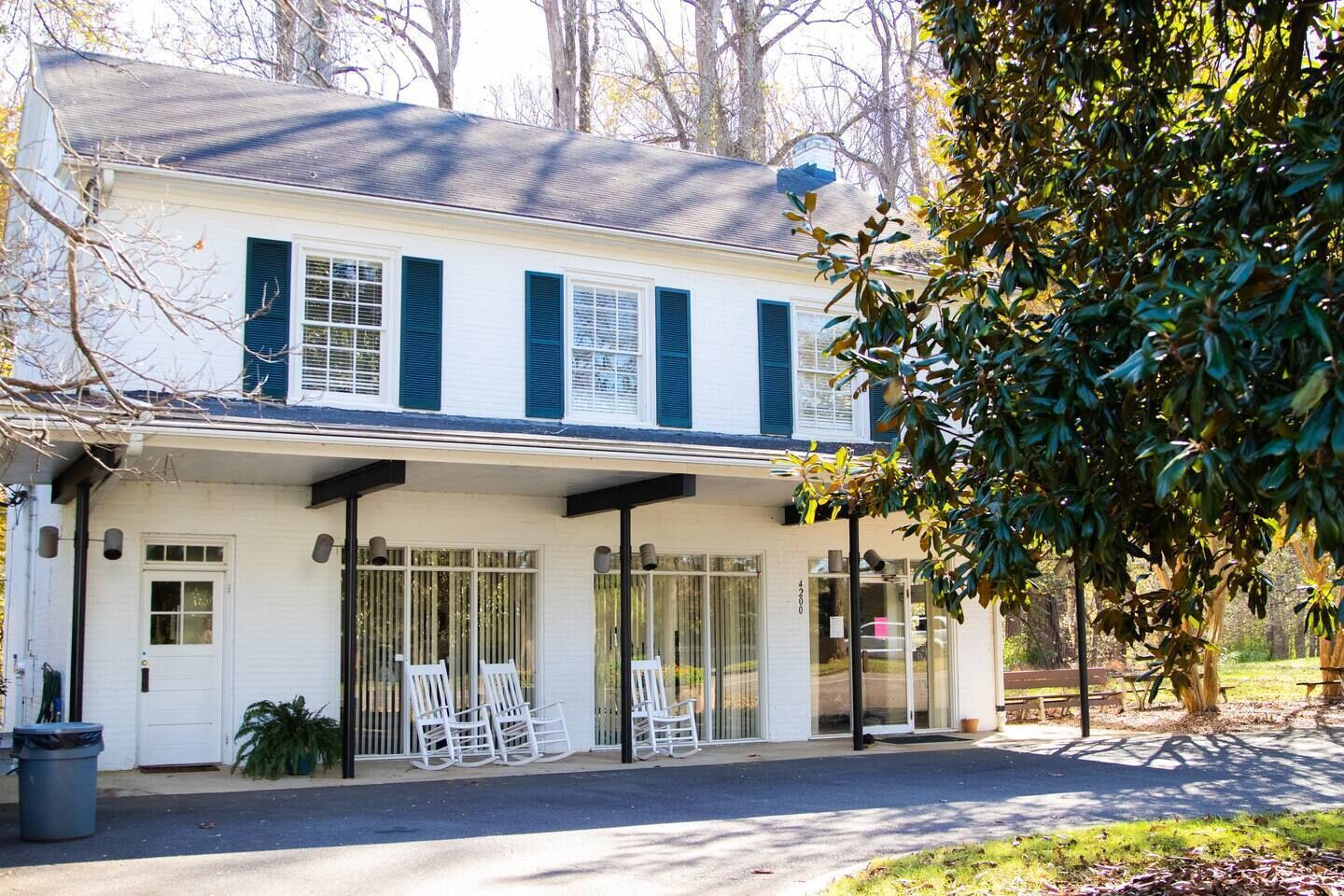 Take it easy at this unique and tranquil getaway