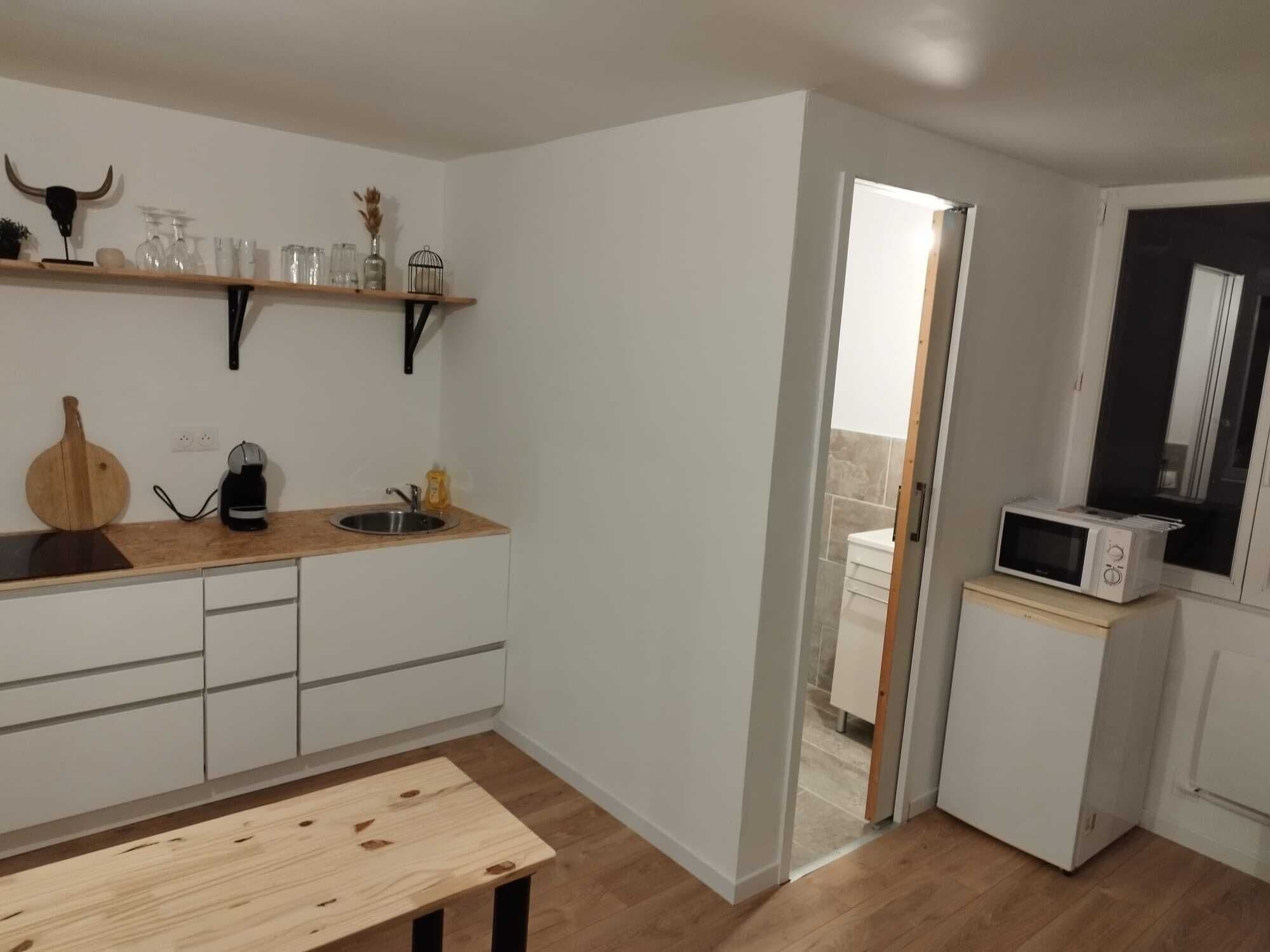 Studio Situé à 20 min de Lille Tout Équipé