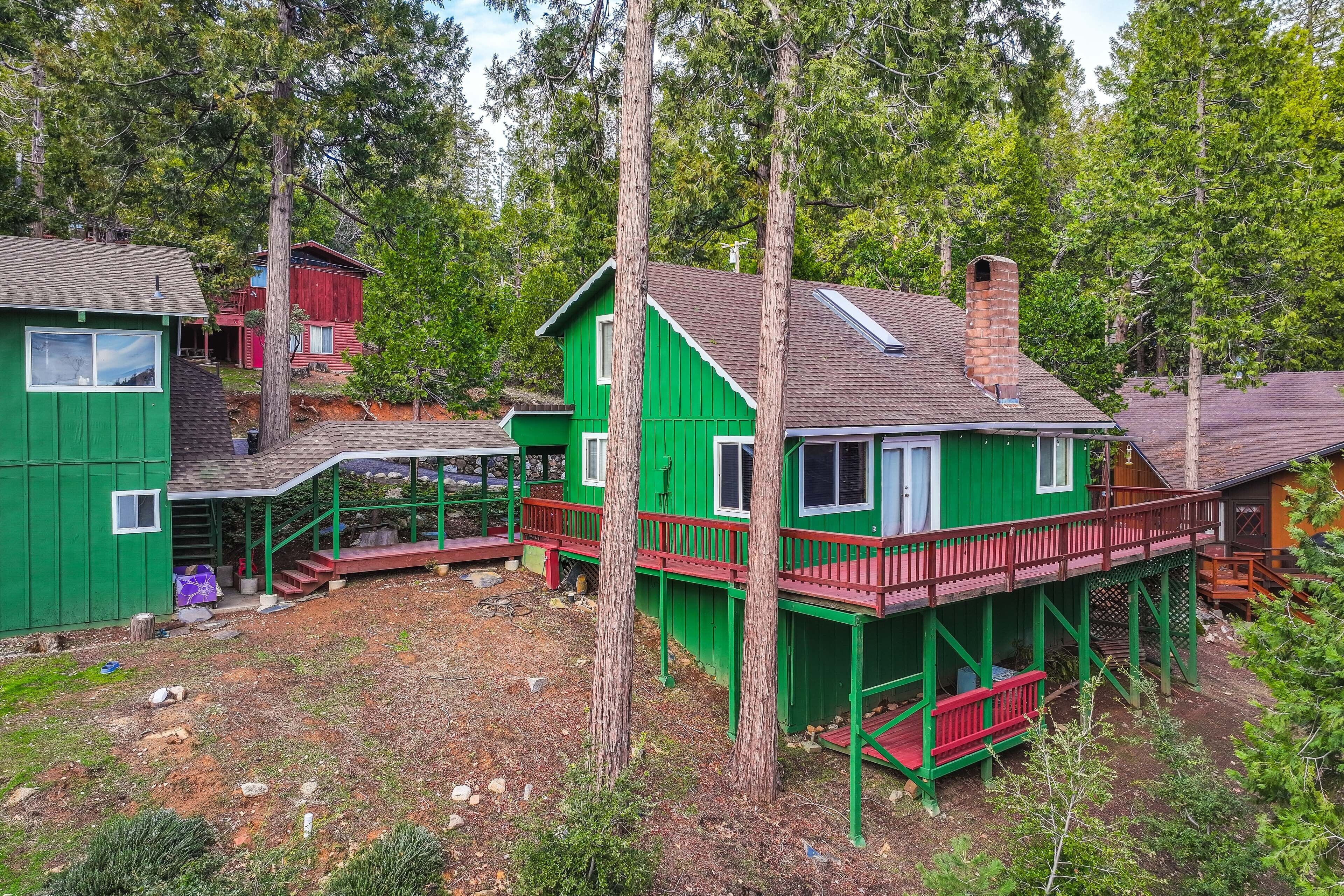 Cozy Mi-Wuk Village Cabin: 18 Mi to Dodge Ridge!