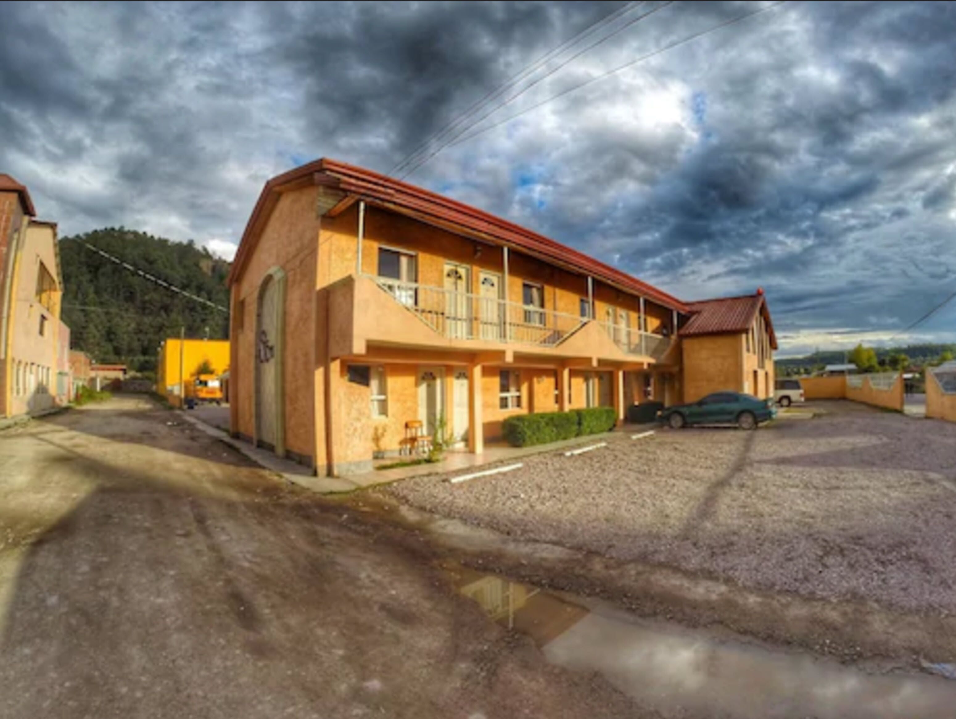 Hotel St Cruz Creel