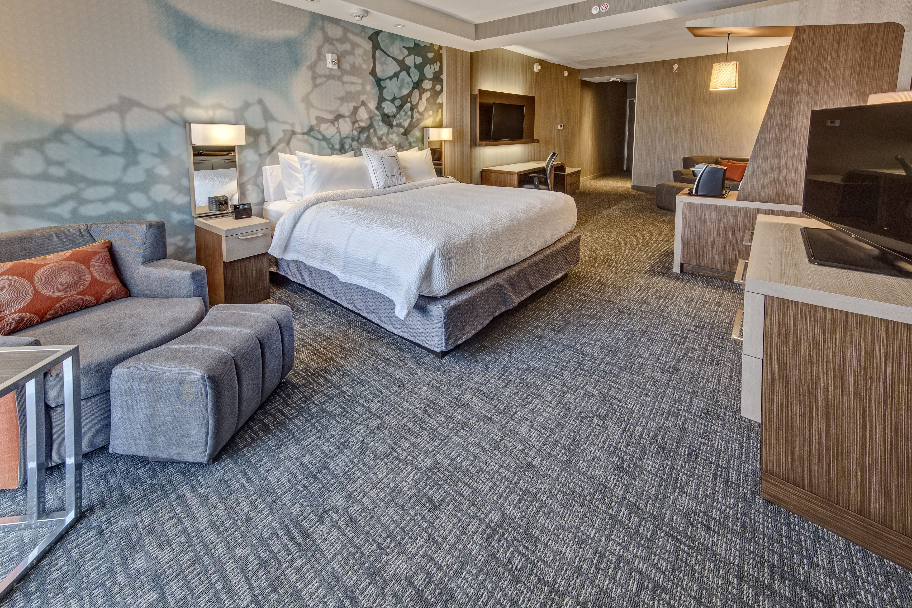 Courtyard Westbury Long Island
