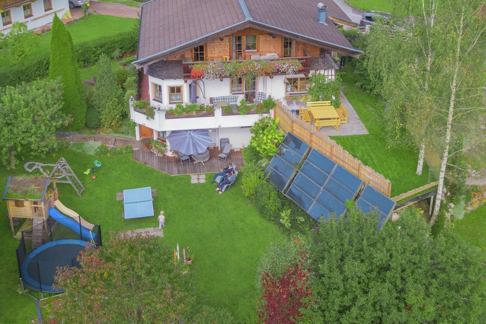 Animal -friendly apartment in Leogang