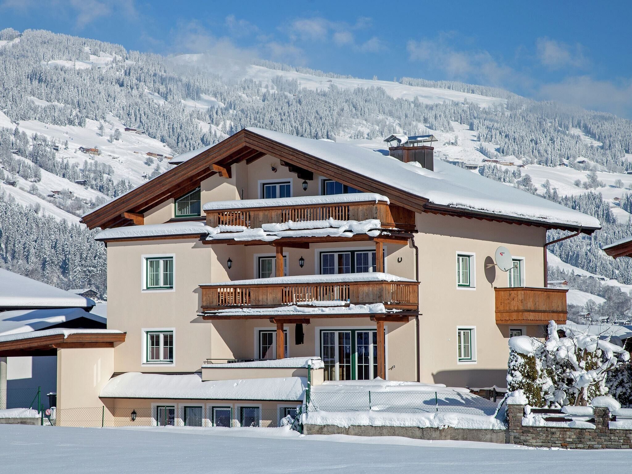 Apartment in Westendorf, Tyrol, with terrace