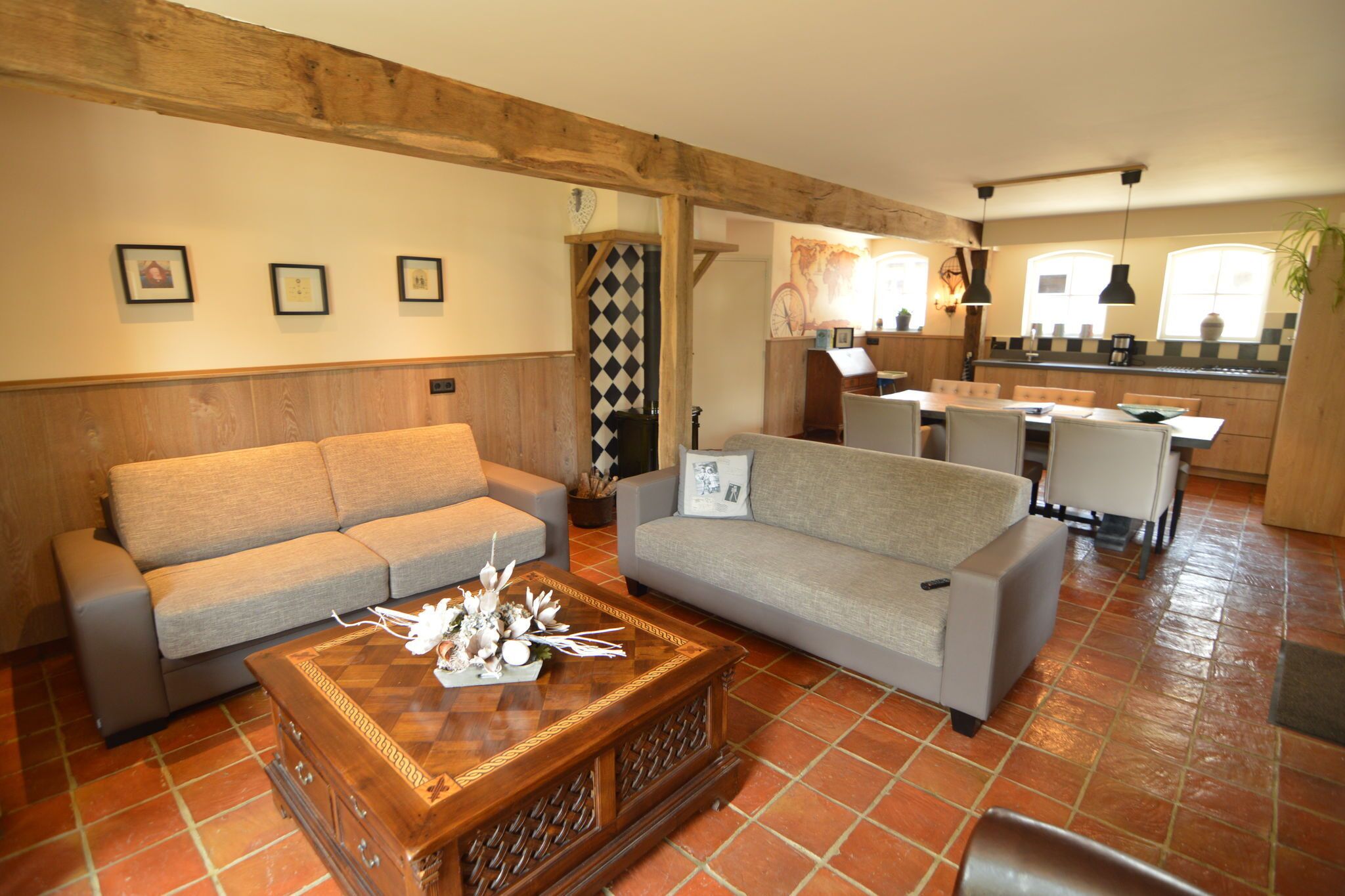 Pleasant Holiday Home in Haaren With Private Garden