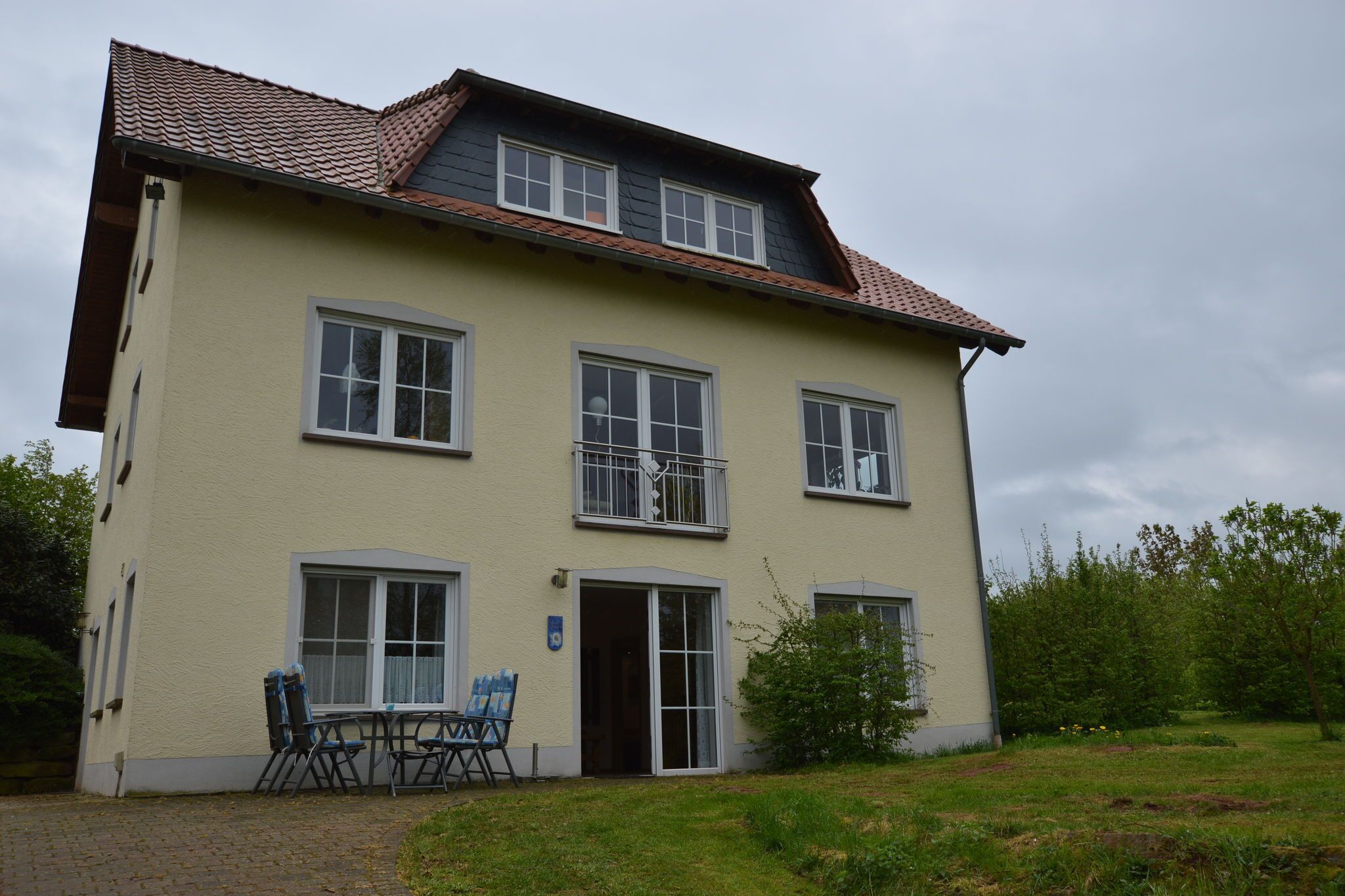 Comfy Apartment in Gransdorf with Garden