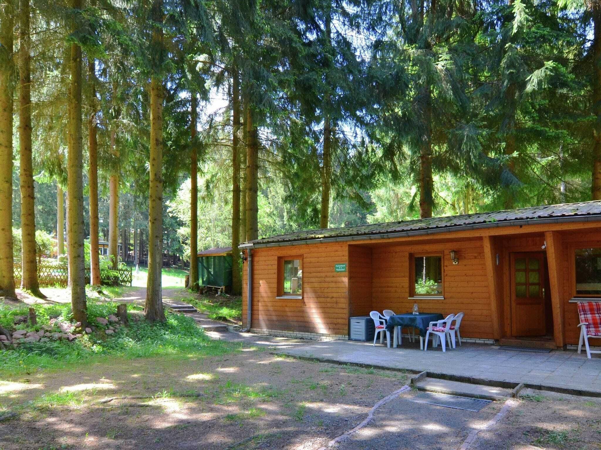 Apartment with covered veranda