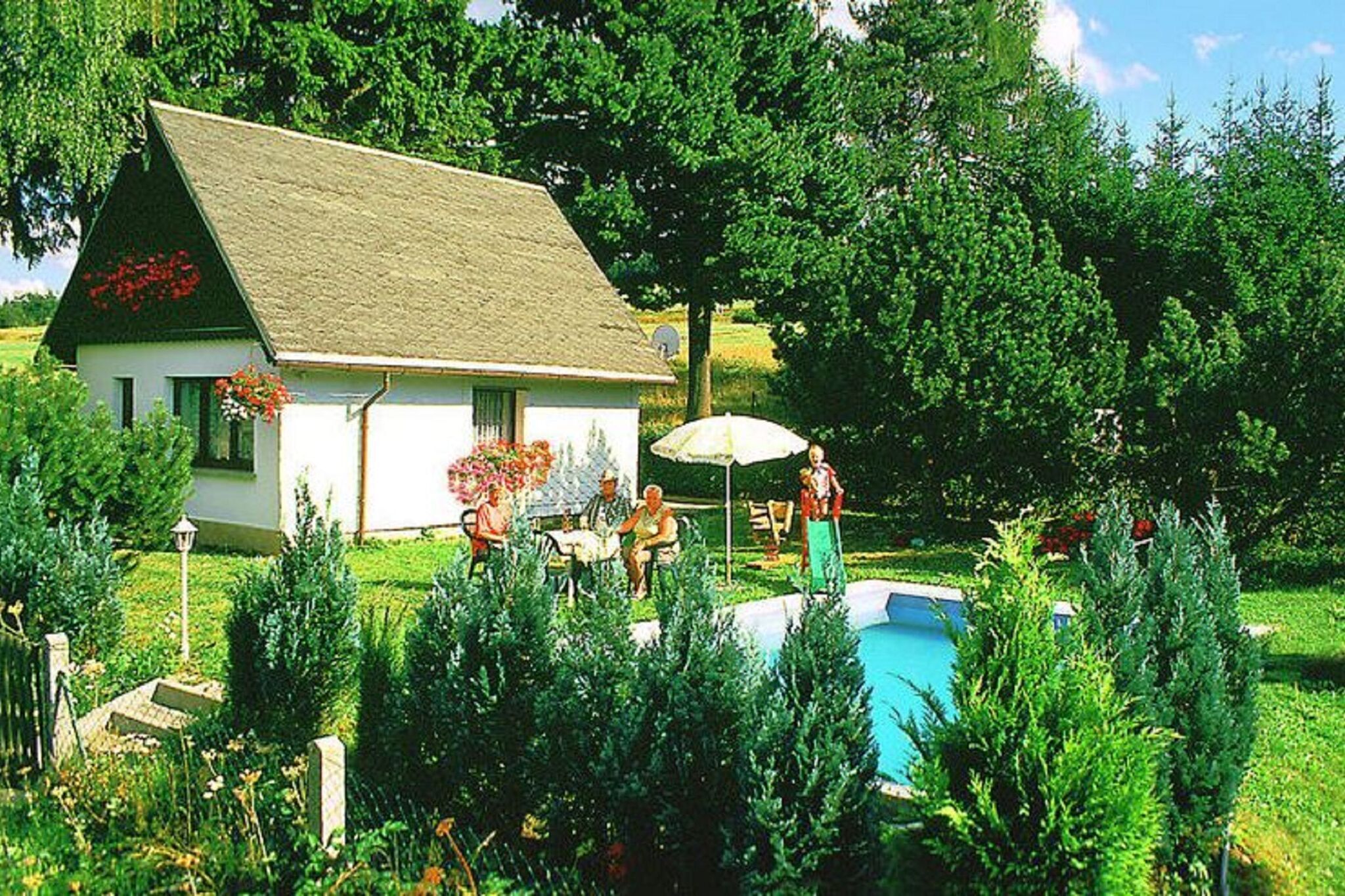 Charming Holiday Home in Altenfeld with Private Pool
