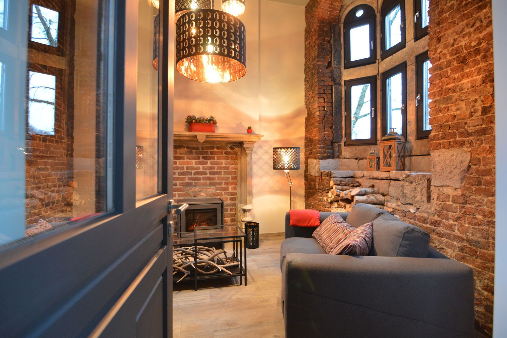 Splendid Holiday Home in Pepinster with Private Garden, BBQ