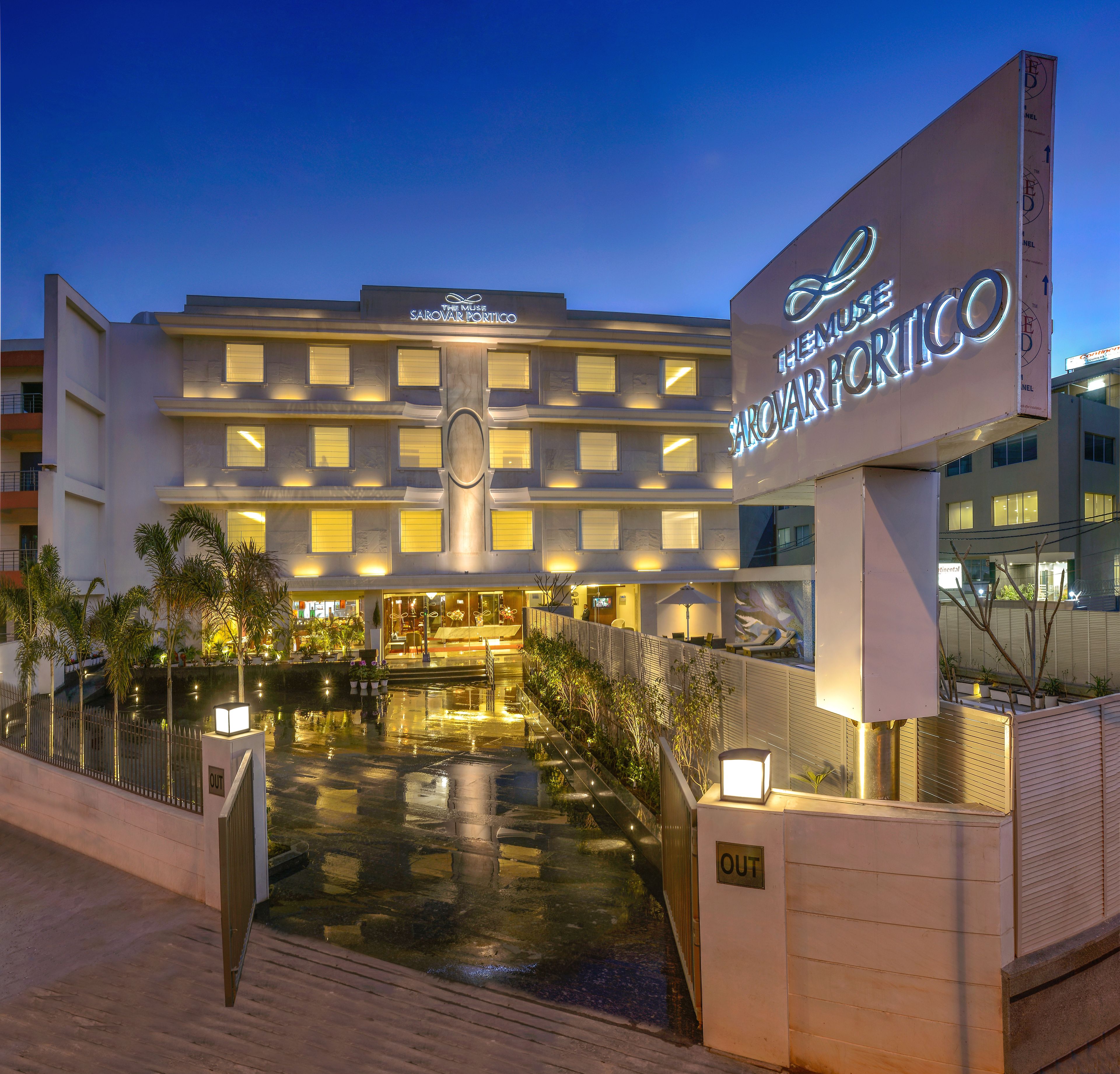The Muse Sarovar Portico Kapashera Delhi