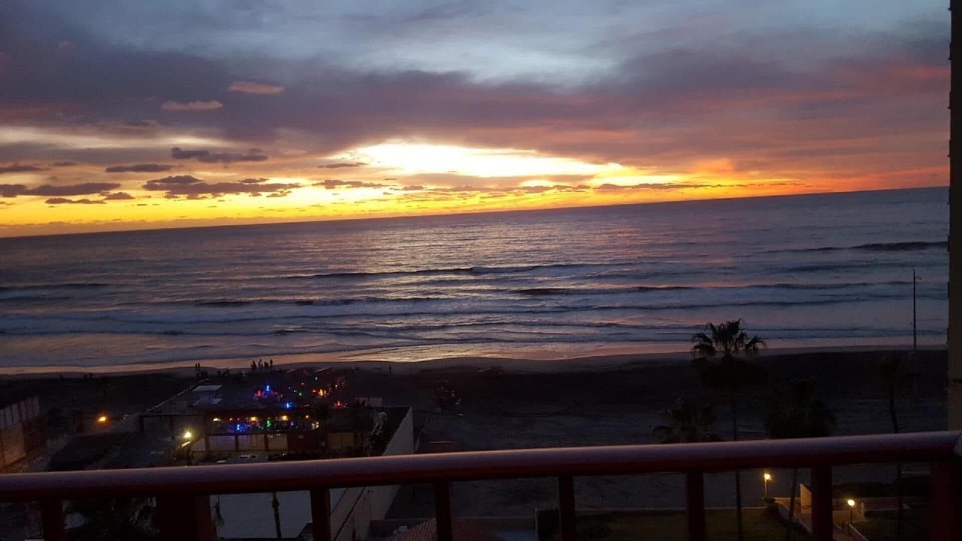 OCEANA CASA DEL MAR  beach front condo 801
