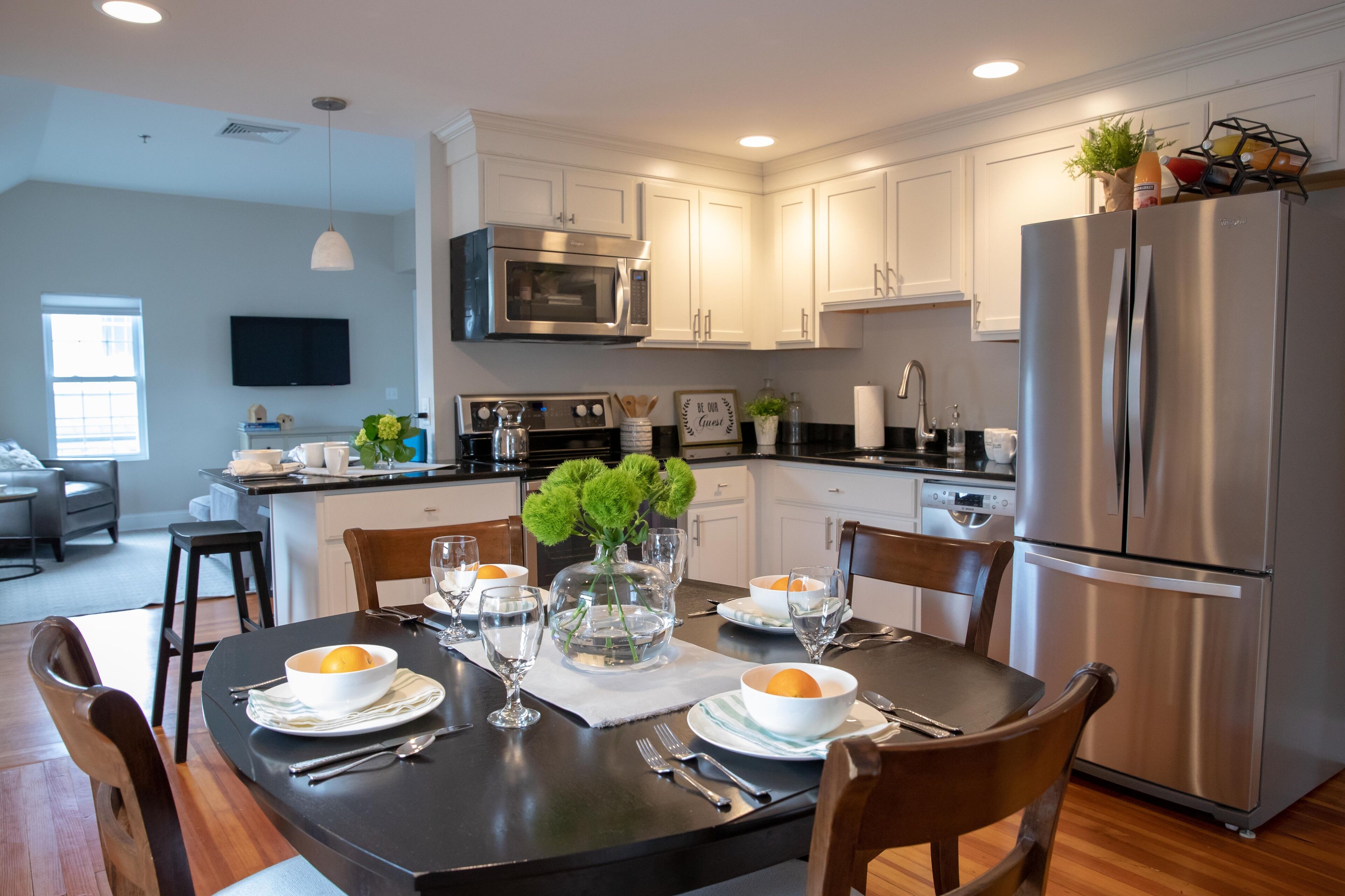 Heart of Lenox!! - renovated downtown apartment