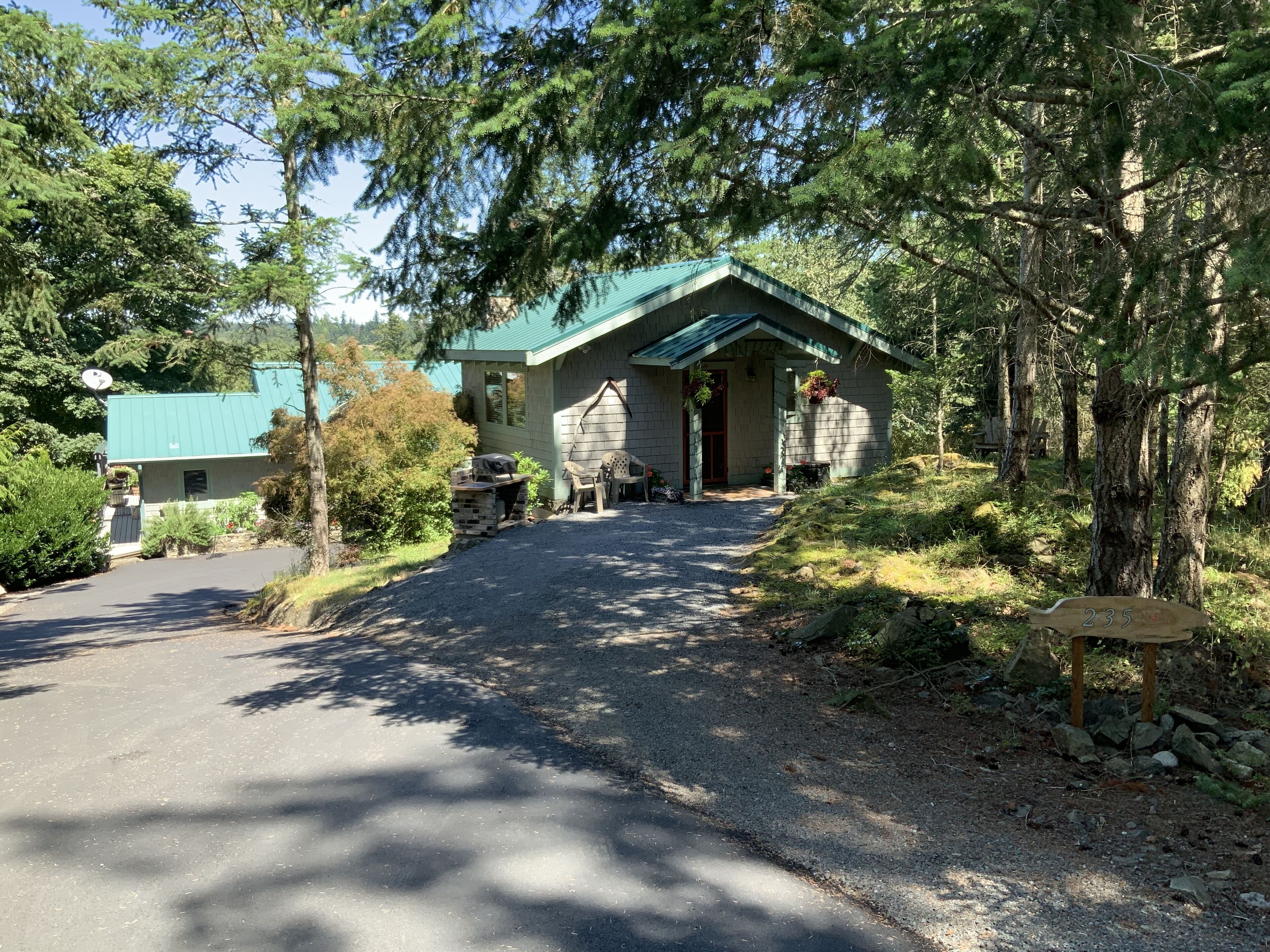 Golf Course Guesthouse , Friday Harbor, San Juan Isl.