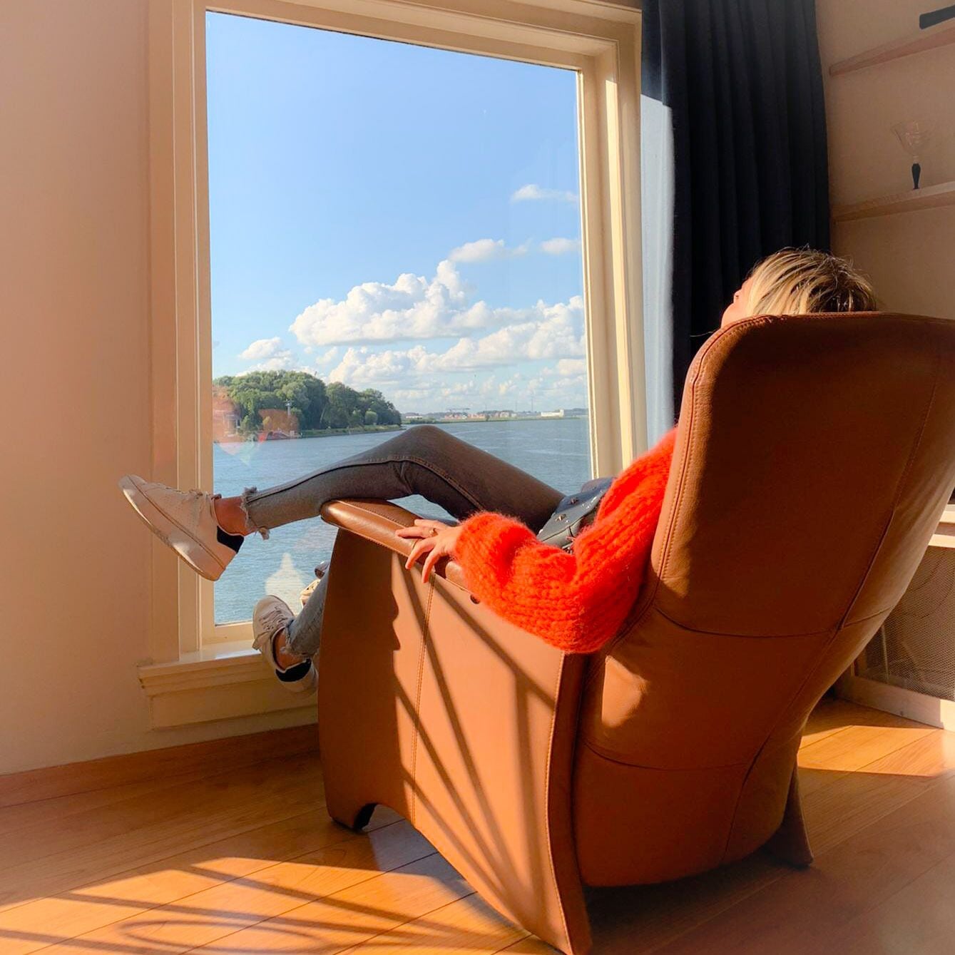 All Exclusive Riverview Apartment (4 persons) in historic Dordrecht