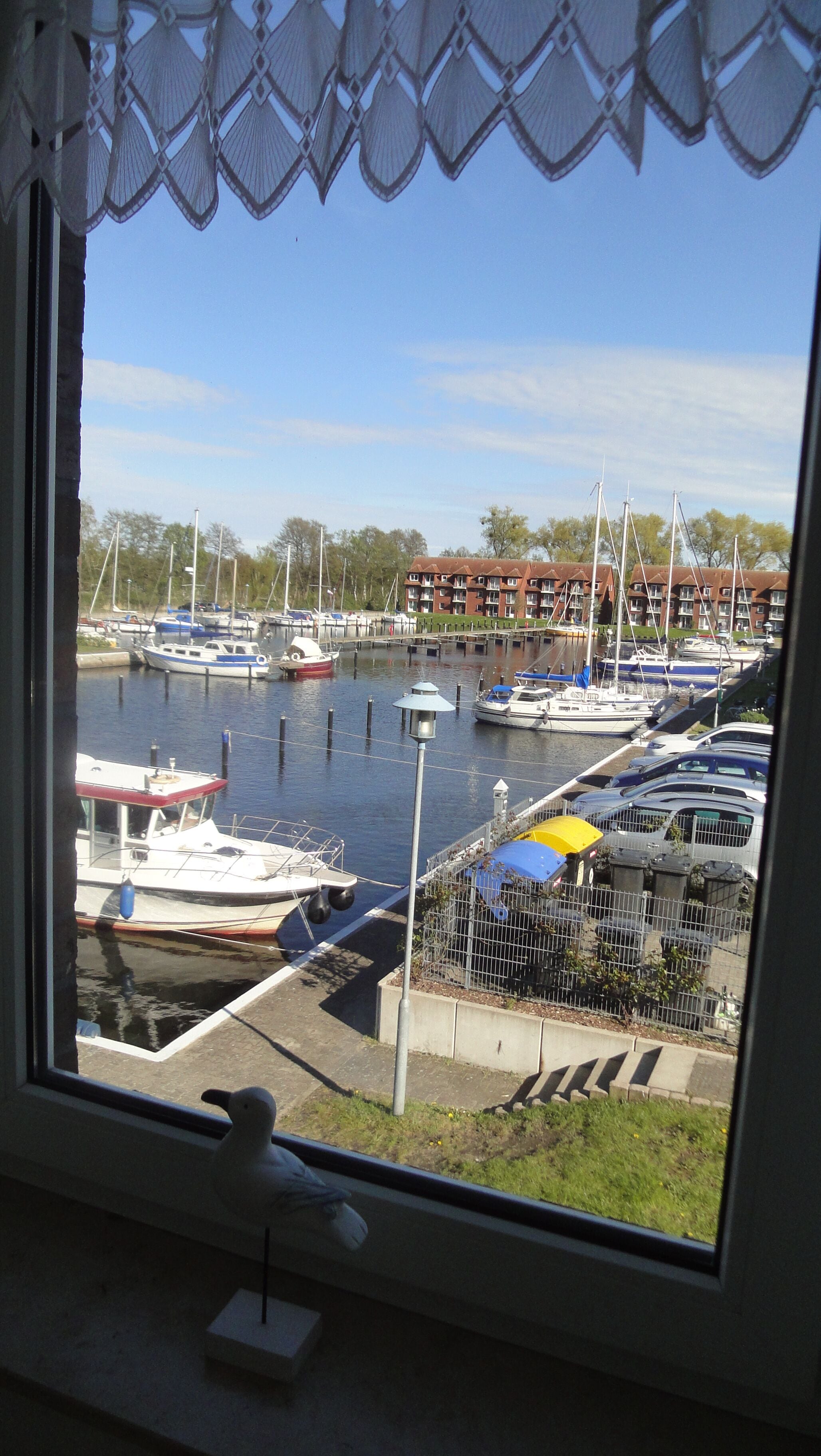 Apartment "Krabbe" - newly renovated apartment for up to 4 people. in the middle of the marina