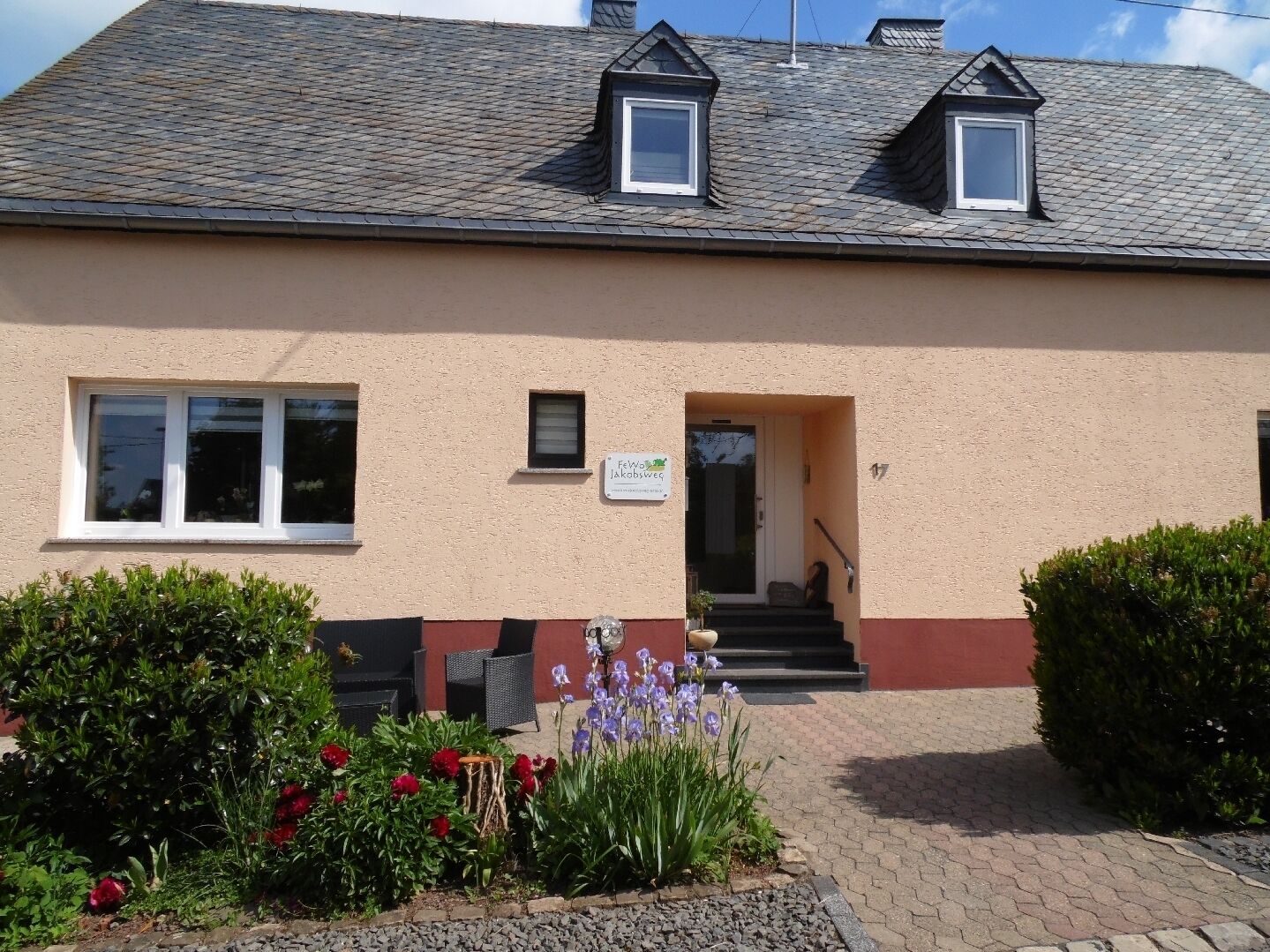 Apartment at St. James, amidst the nature park Südeifel, on the edge of Islek